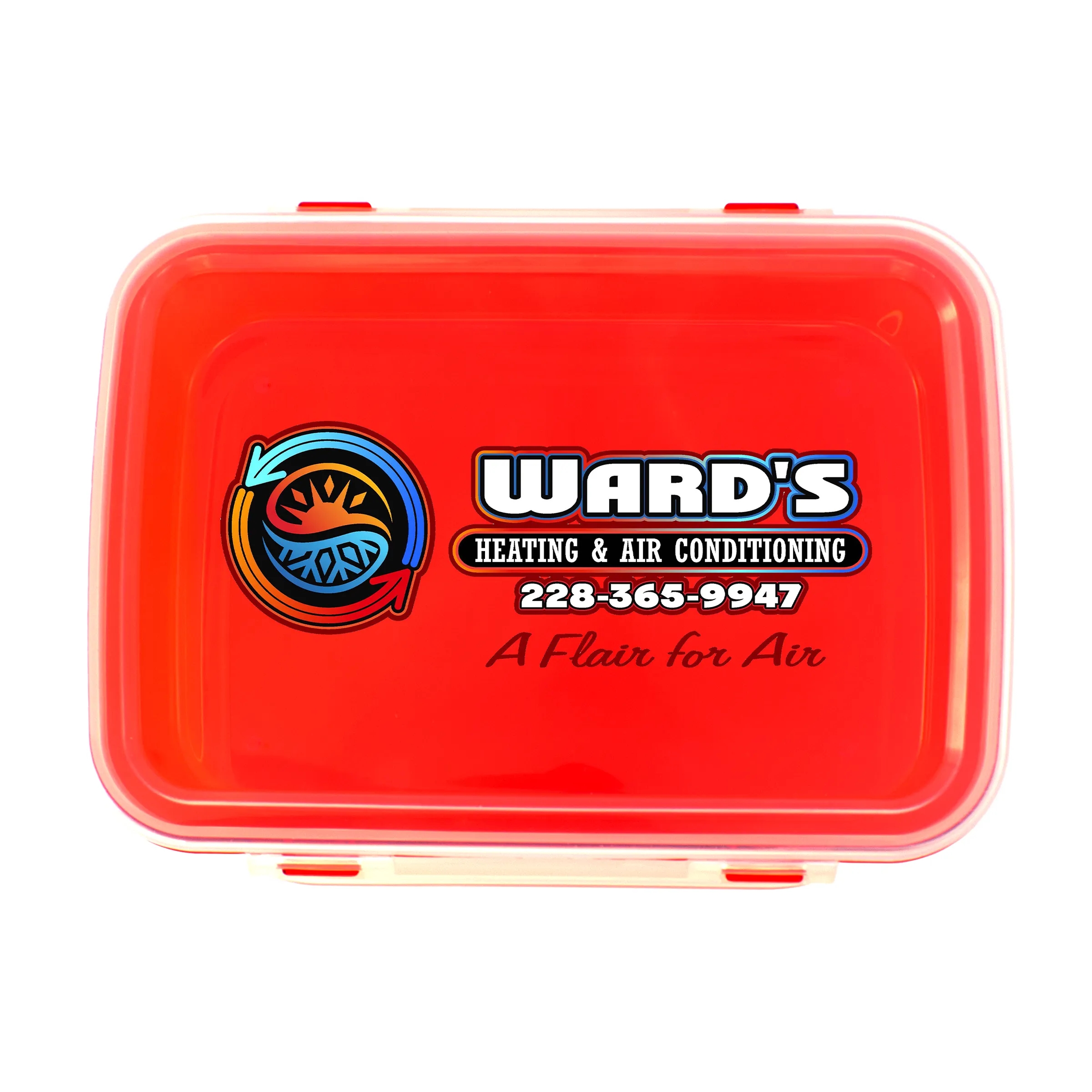 Full Color Clip Top Lunch Container 10