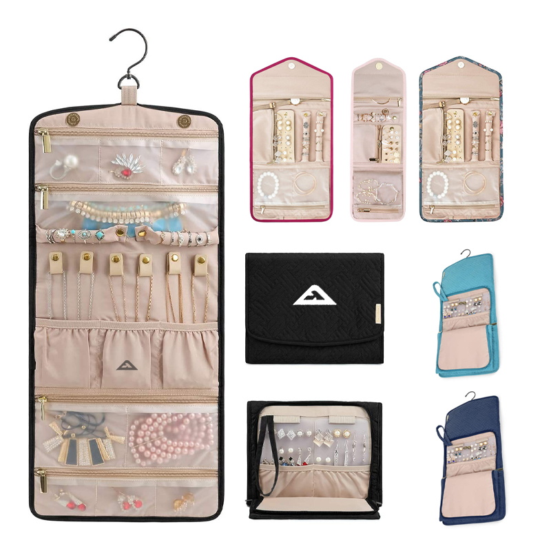 Travel Jewelry Organizer Case 2