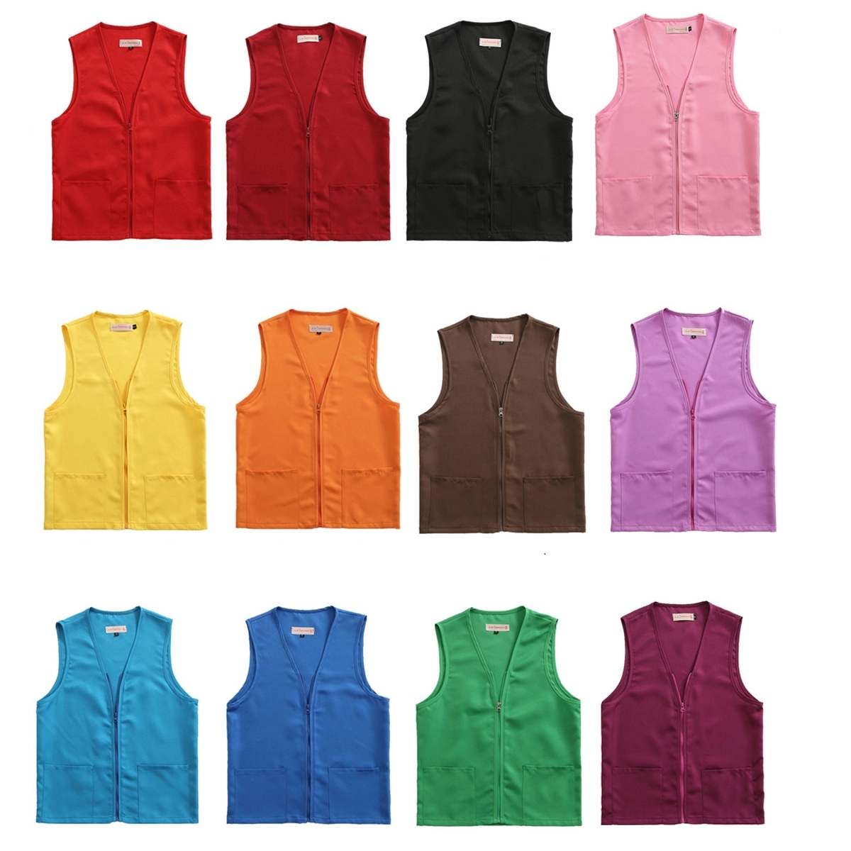 Adult Volunteer Activity Waistcoat - Cotton 2