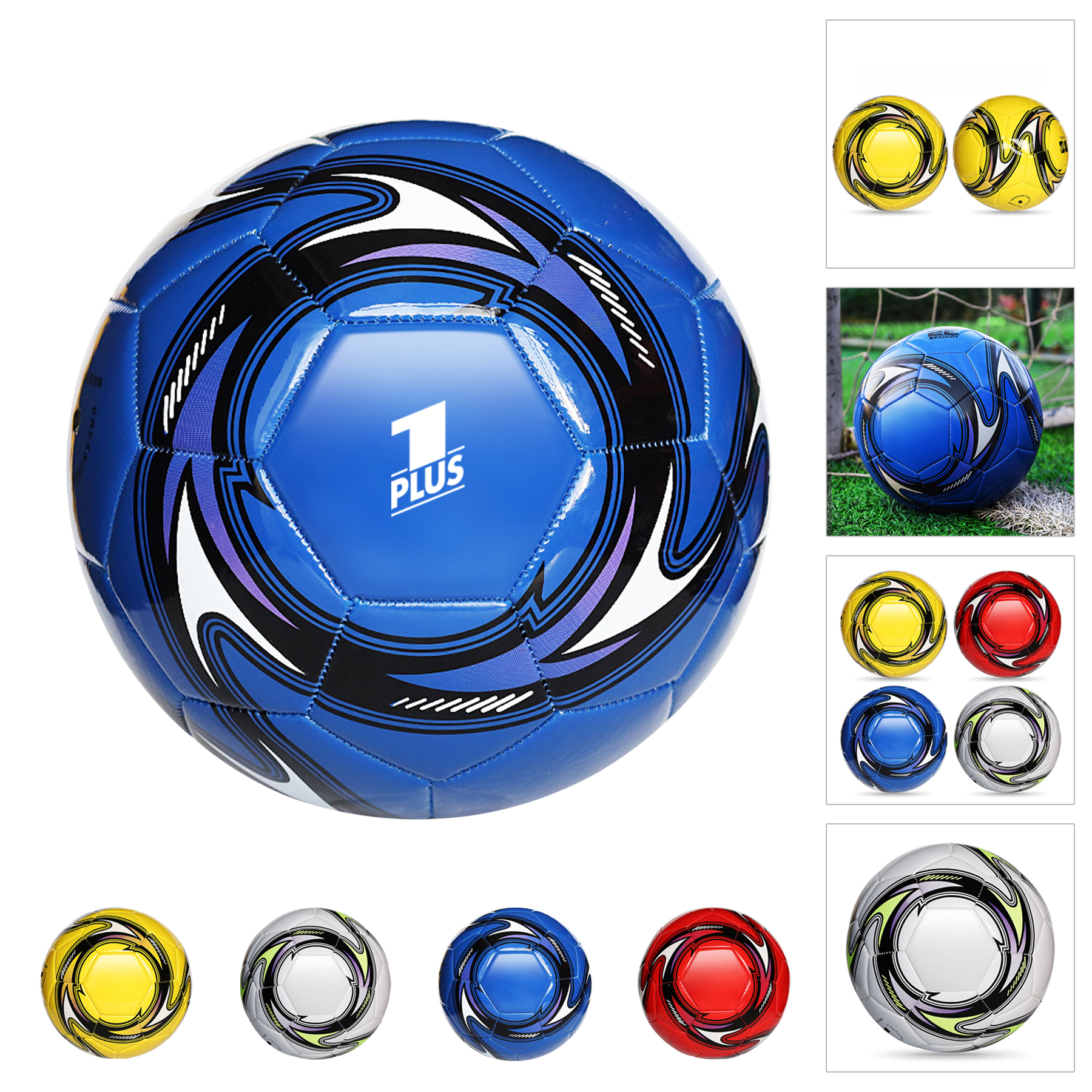 Size 1 Custom Soccer Ball
