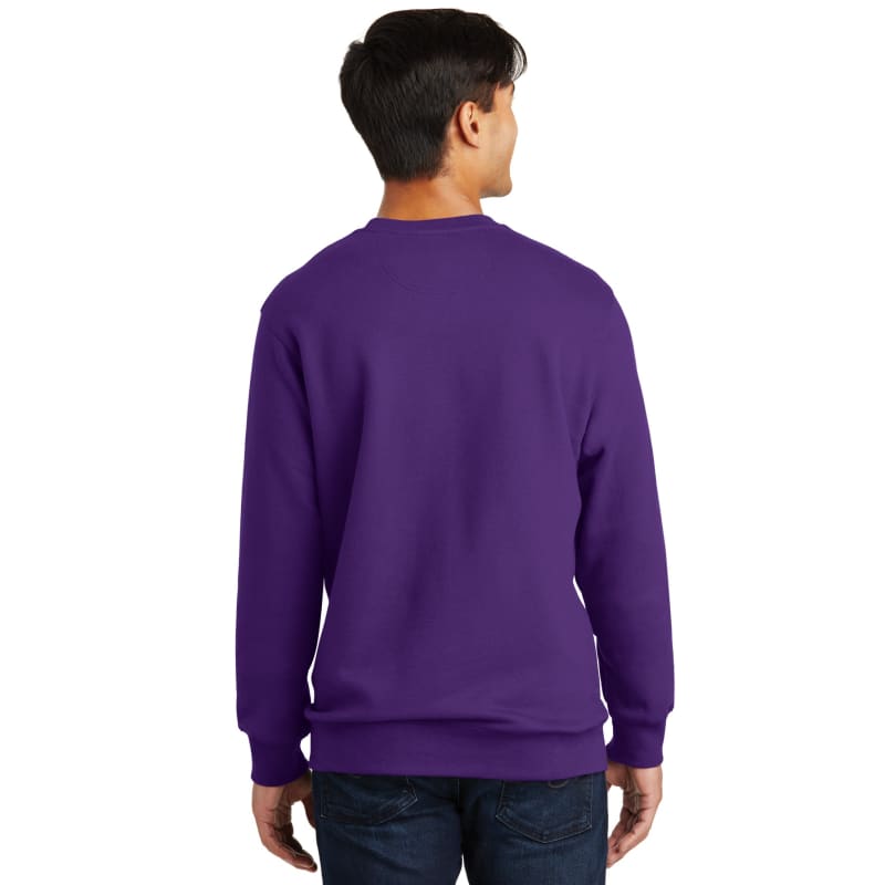 Port & Company Fan Favorite Fleece Crewneck Sweatshirt., custom hoodie or sweatshirt with logo imprint 56