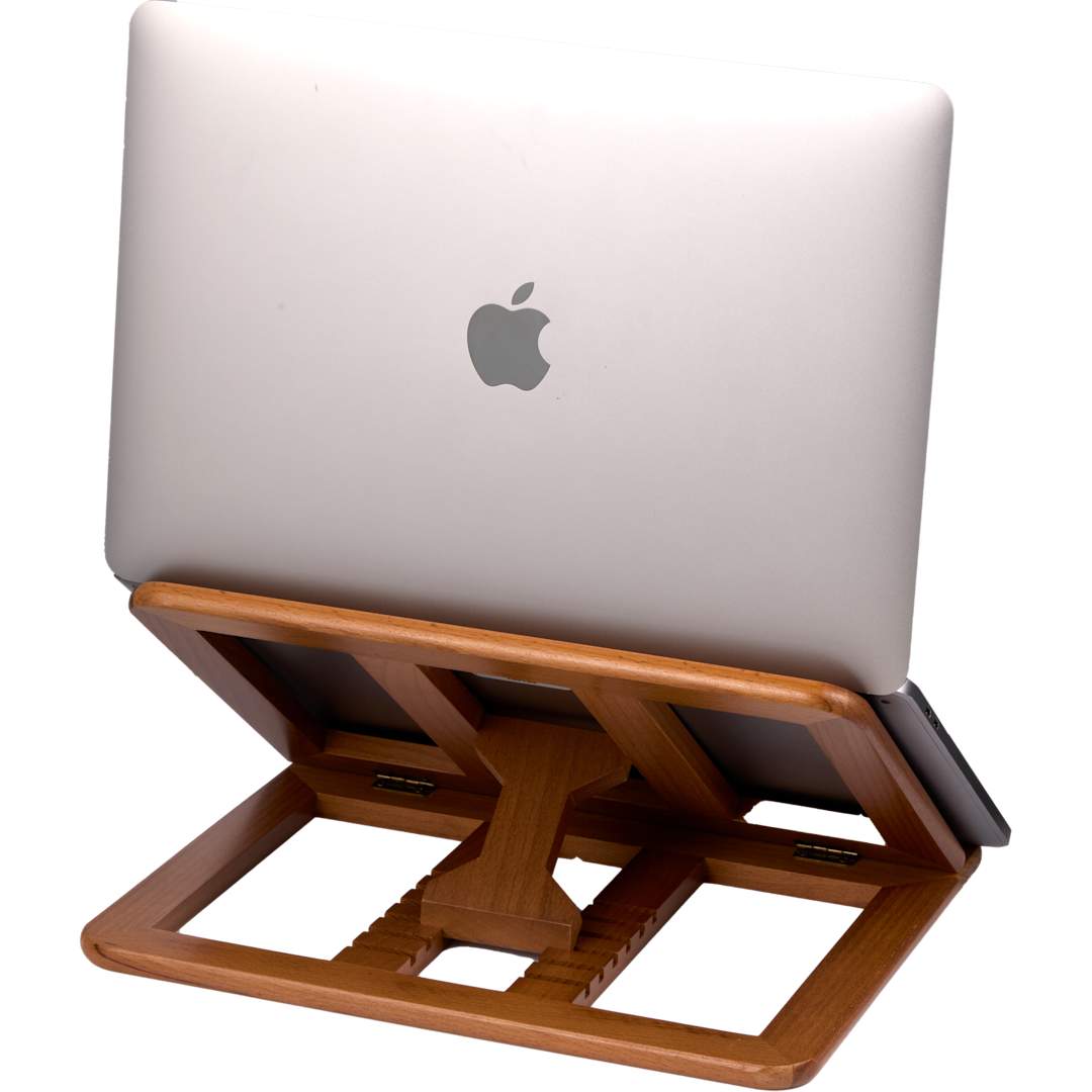 Desk Sense FSC® 100% Wood Laptop Stand 29