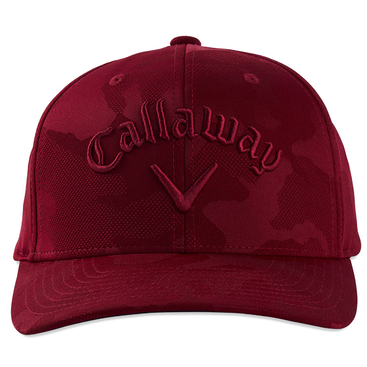 Callaway Camo Snapback Hat 2