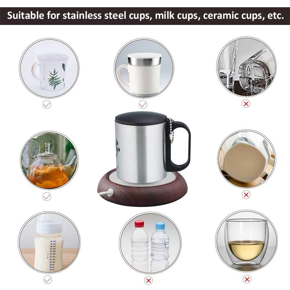 USB Coffee Mug Warmer/ Cup Warmer 4