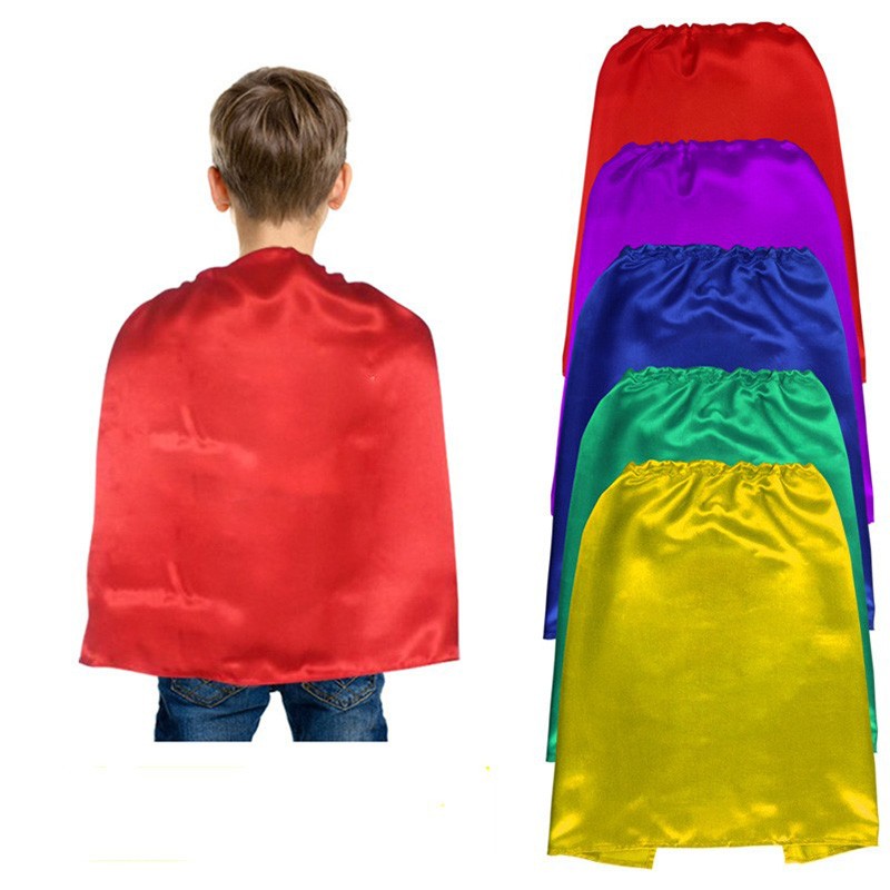 Satin Superhero Cape