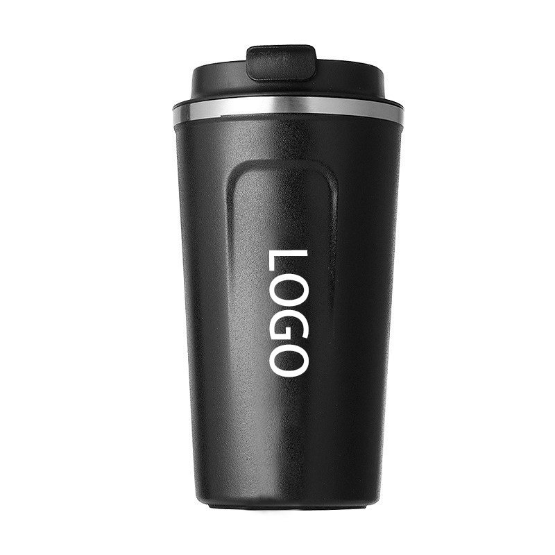 Sleek Black Coffee Mugwithout intelligent temperature display 1