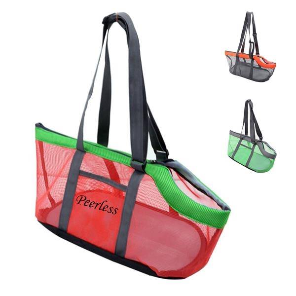 Portable Pet Carrying Mesh Bag 5