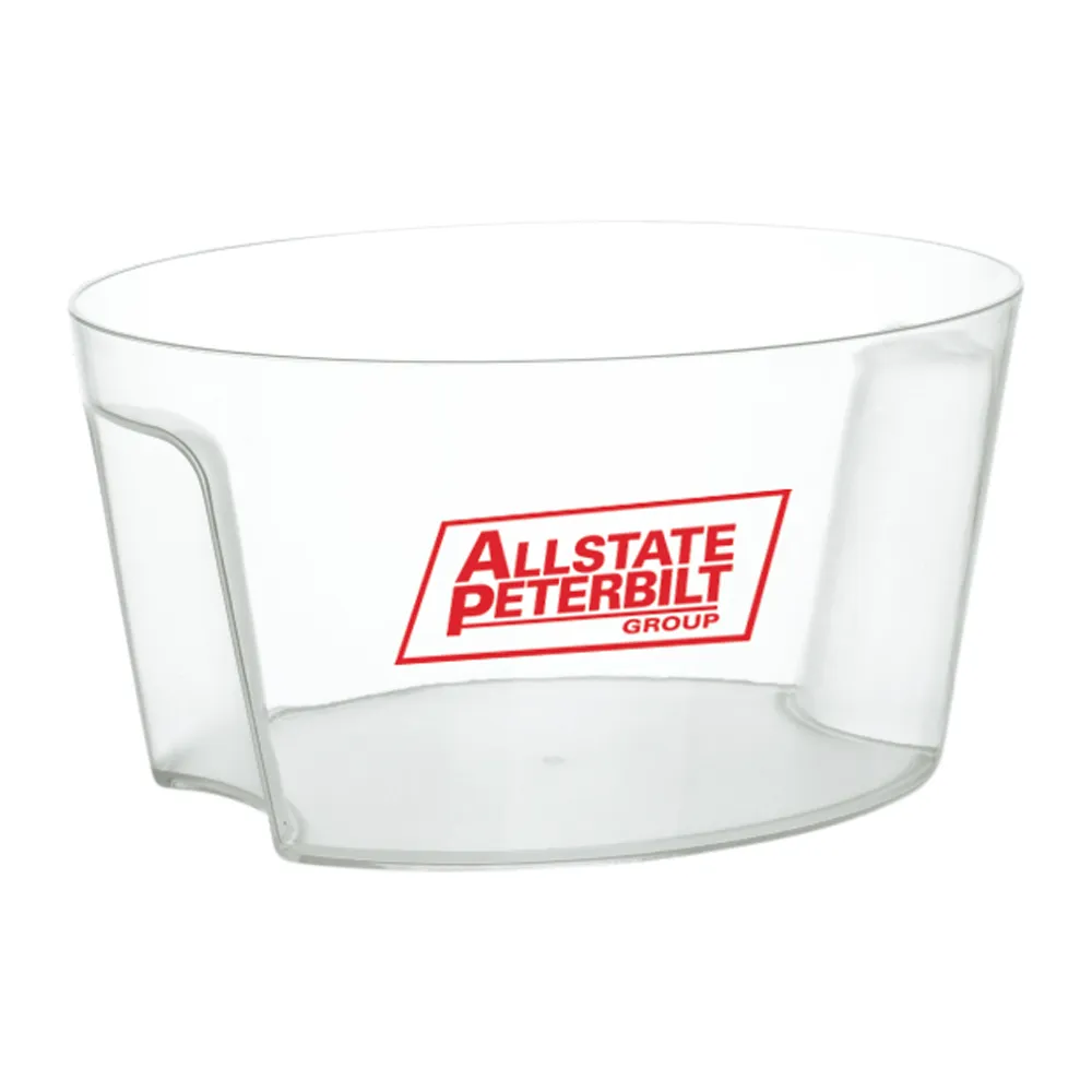 Multi-Bottle Oval Bucket, Built-In Handle 2