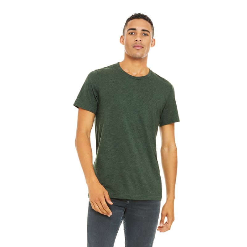 Bella + Canvas Unisex Heather CVC T-Shirt 518