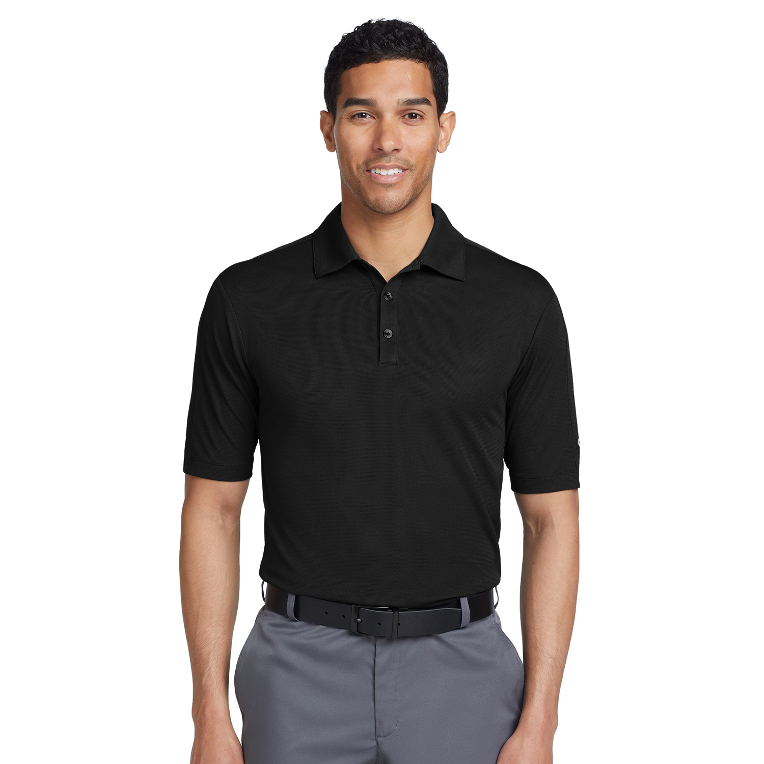 Nike Tech Sport Dri-FIT Polo w/ Screen Print 4 oz. T-Shirt 2