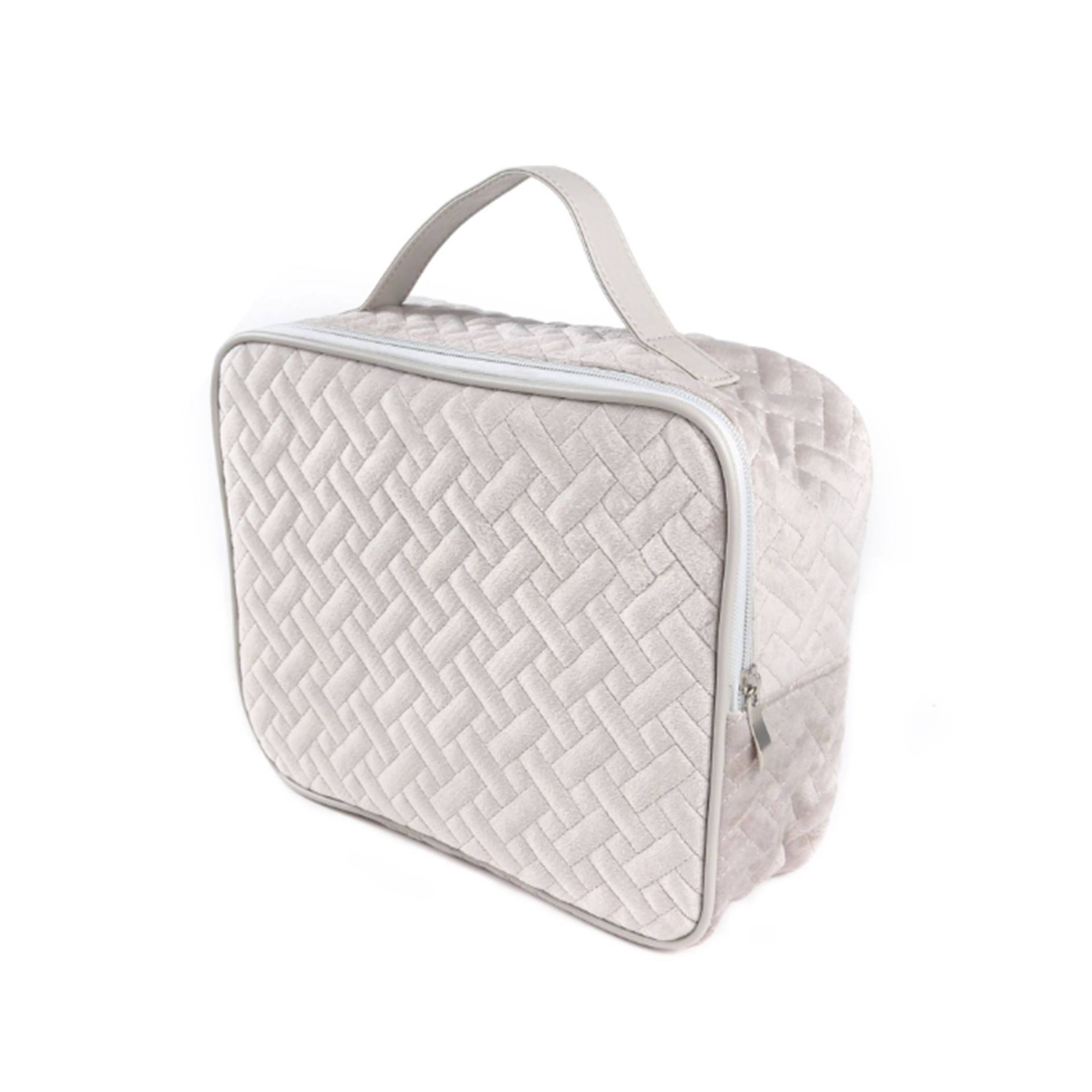 Large Velvet Portable Toiletry Bag 3