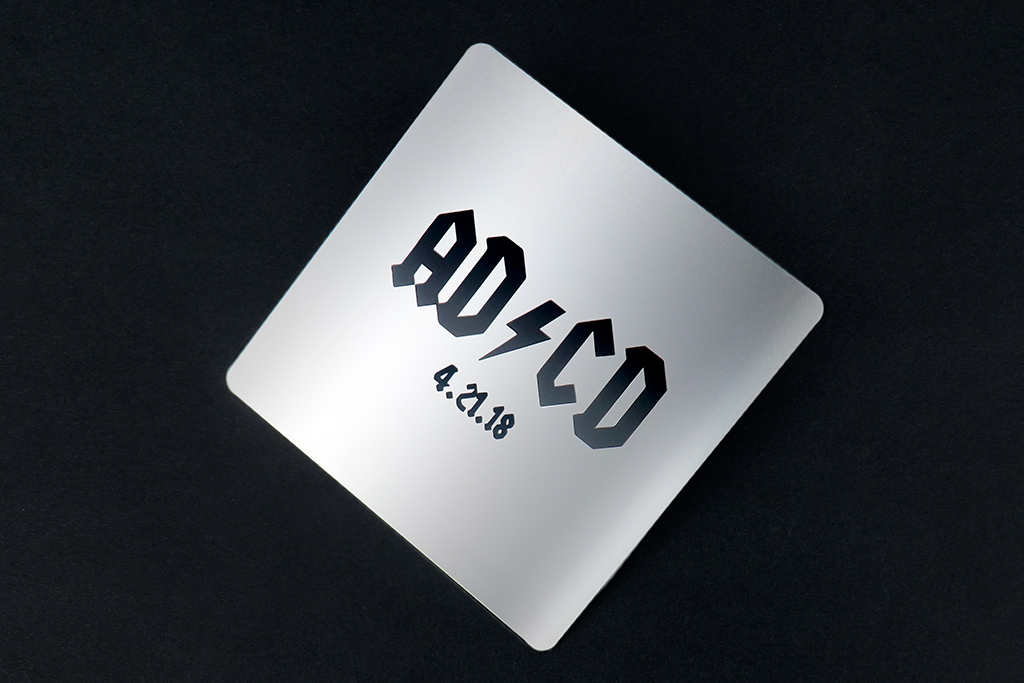 Metal Invitations 7