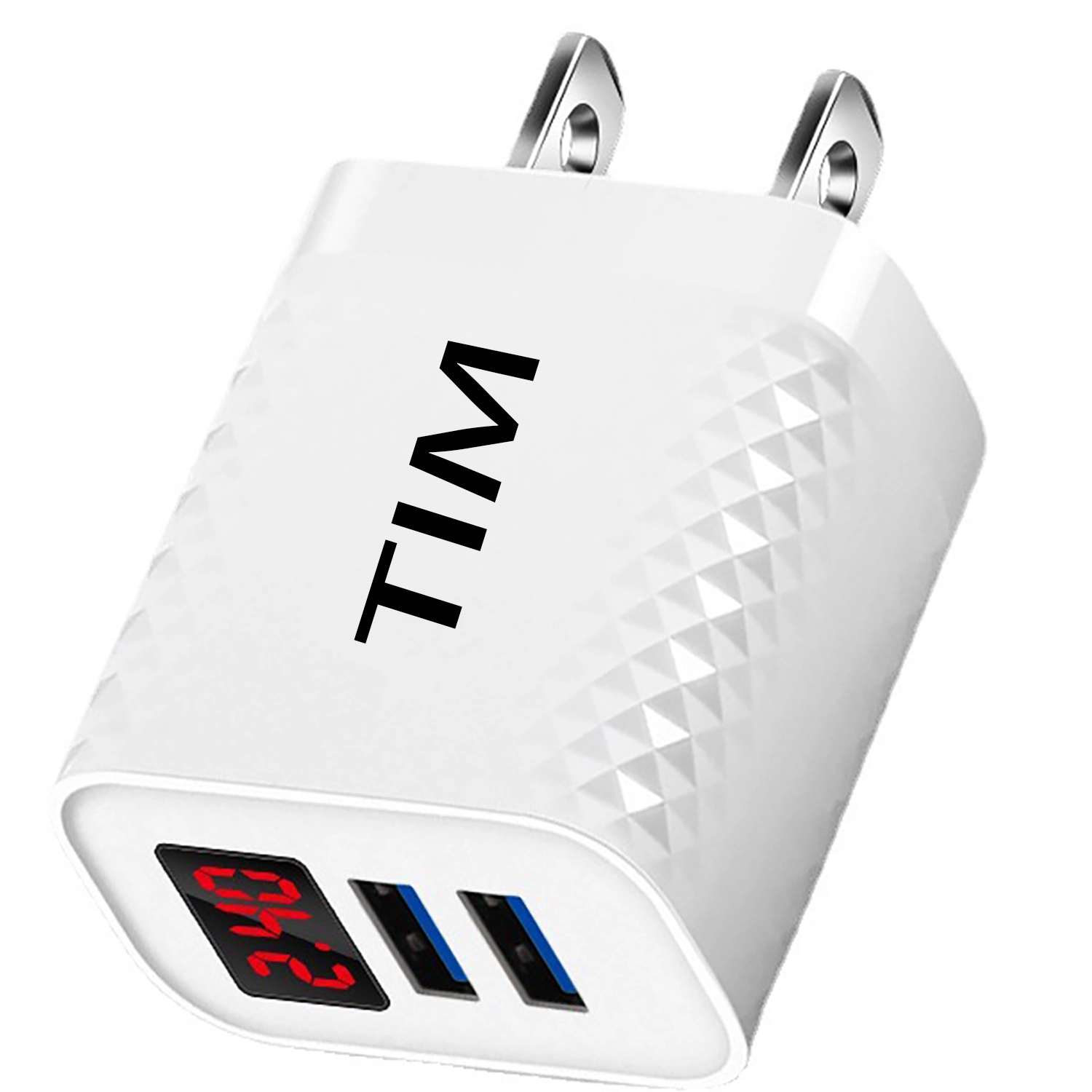 Wall Charger Two-Port Intelligent Digital Display 2