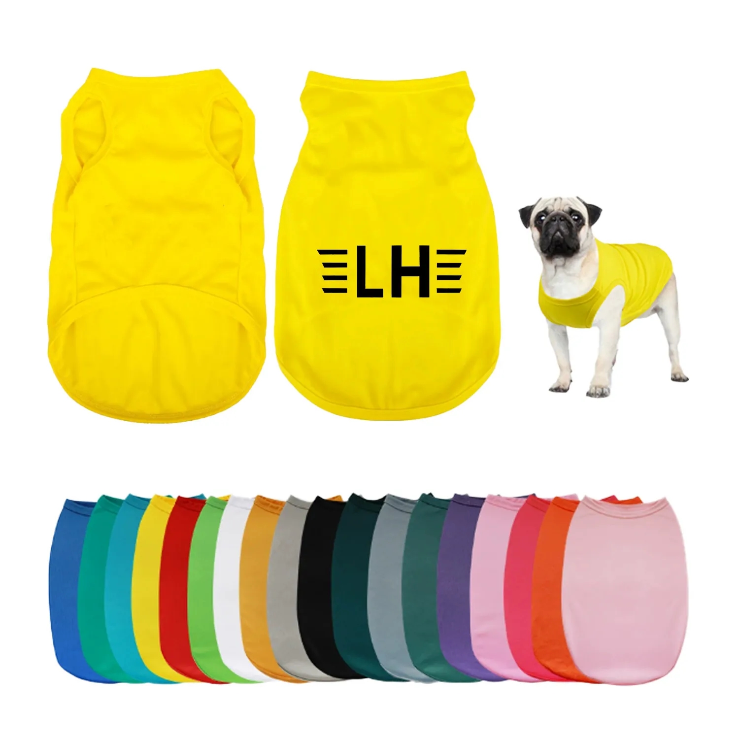 Breathable Dog Shirts 2