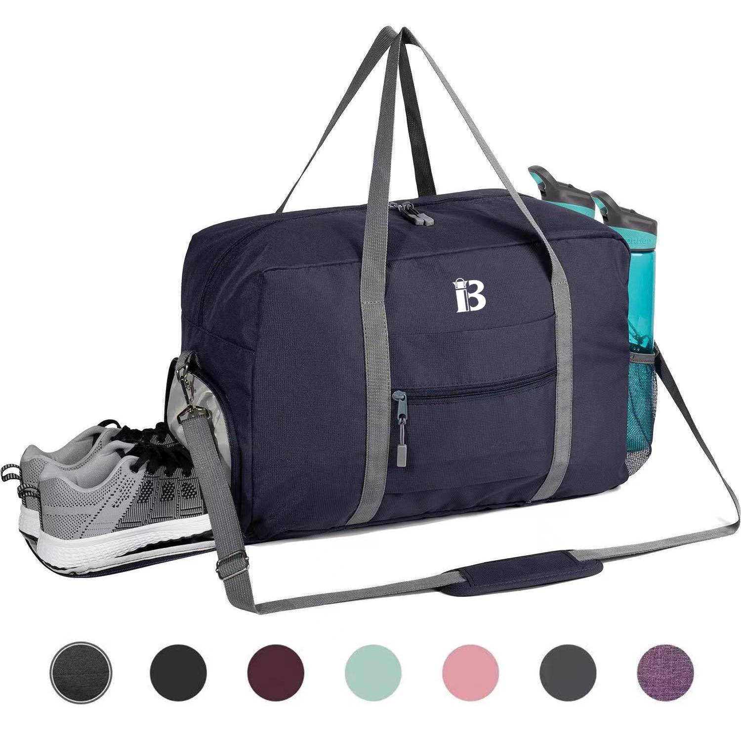 Nylon Waterproof Travel Duffel Bag 5