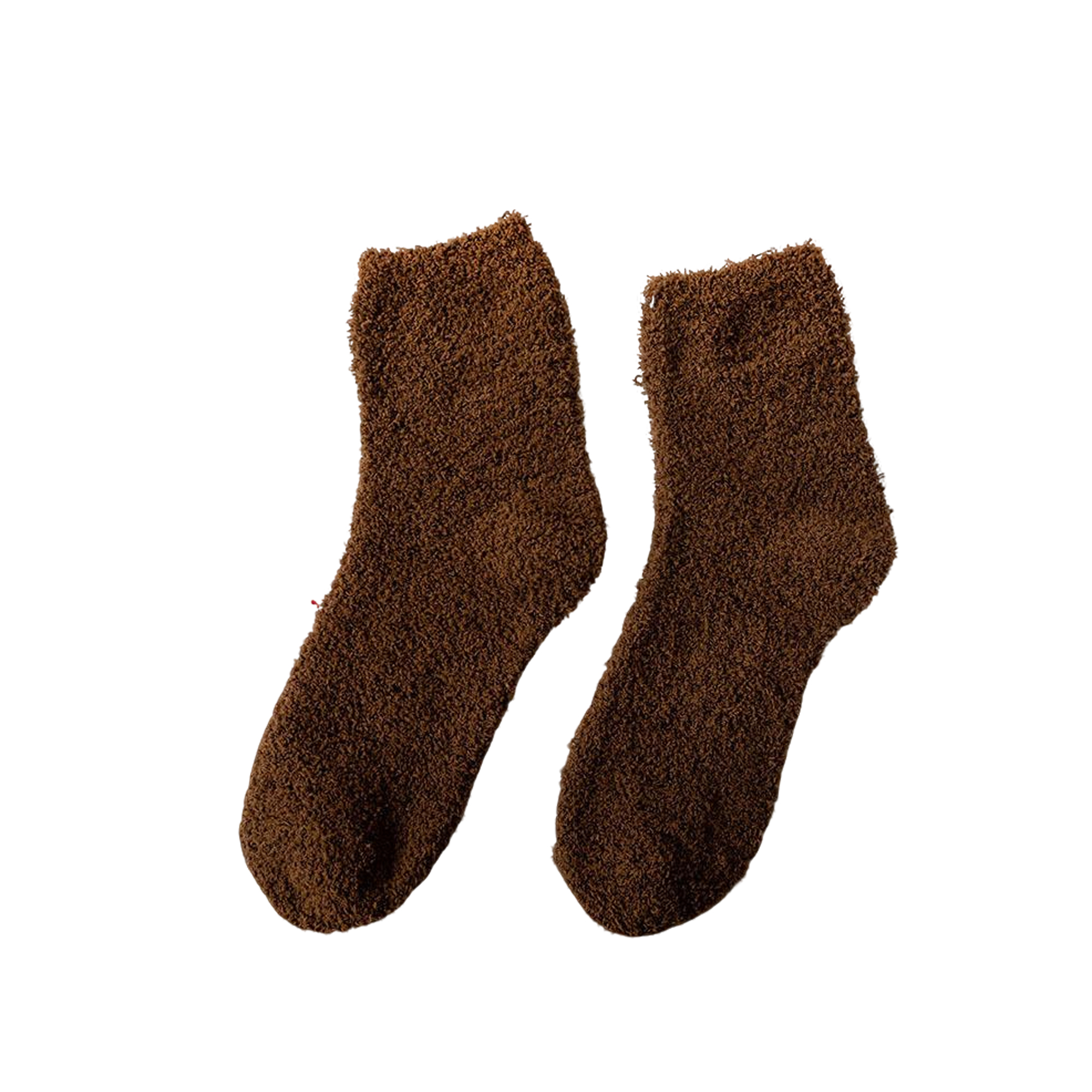 Polyester Fuzzy Sock Elastic Warm Design 21