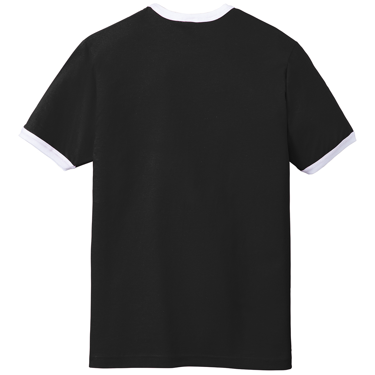 American Apparel ® Fine Jersey Ringer T-Shirt 5
