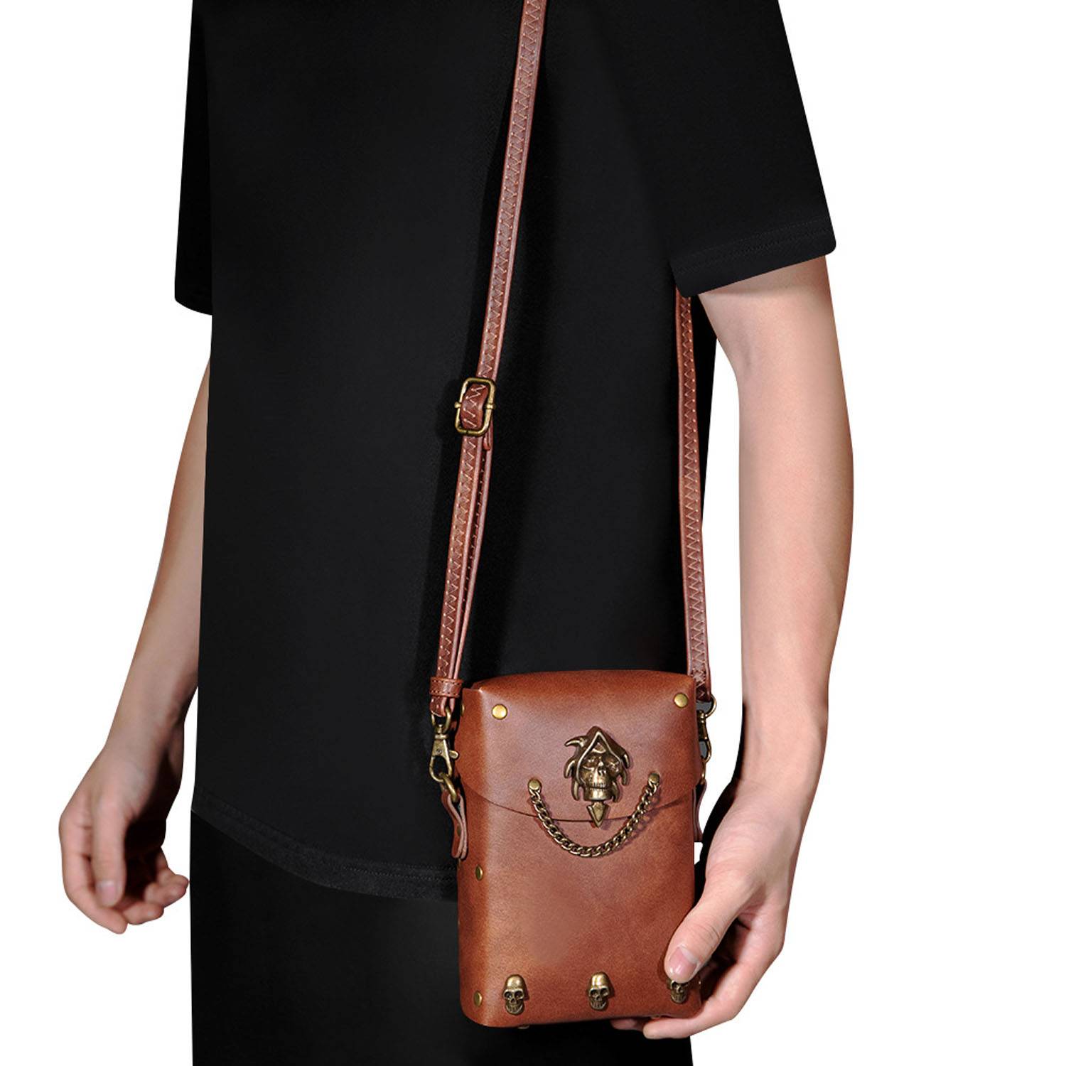 PU Leather Cross Body Bag 3