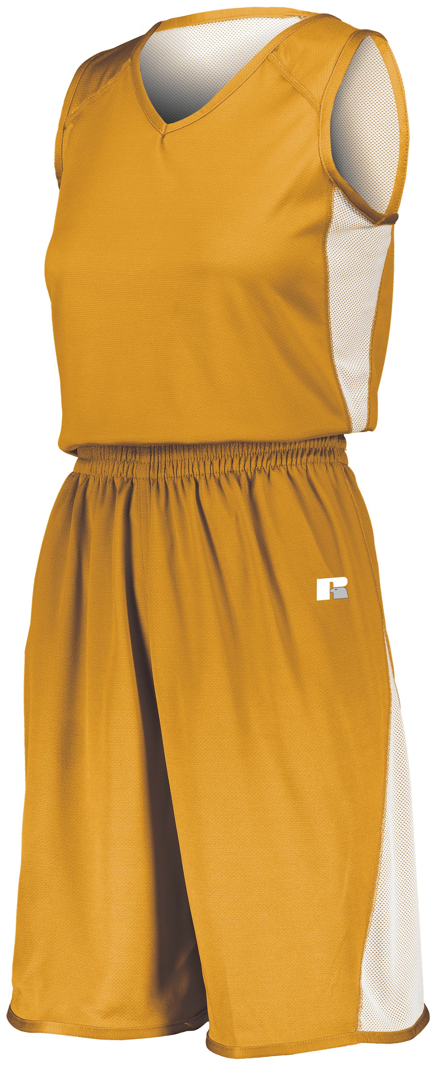 Ladies Undivided Single Ply Reversible Shorts 3