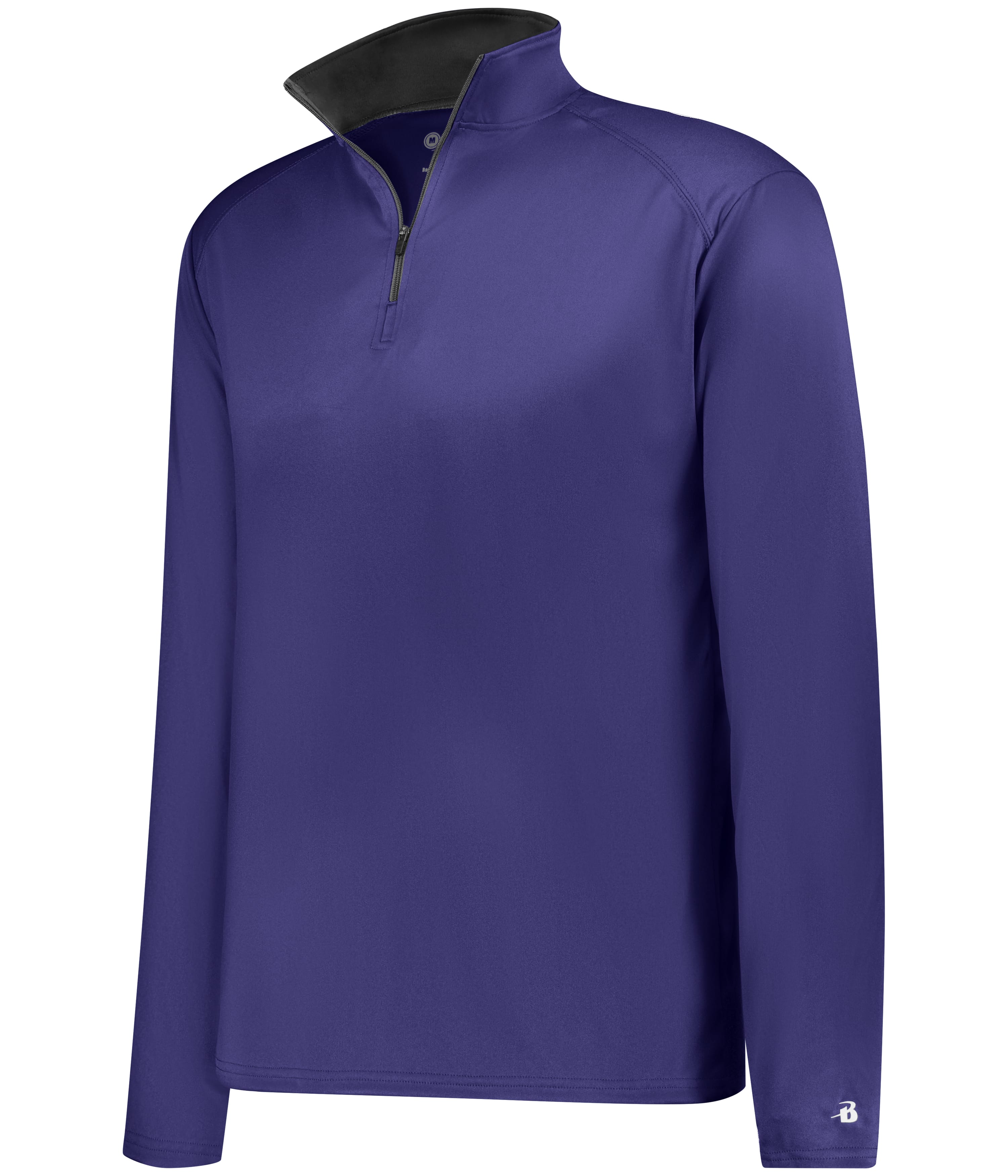 YOUTH B-CORE 1/4 ZIP PULLOVER 7