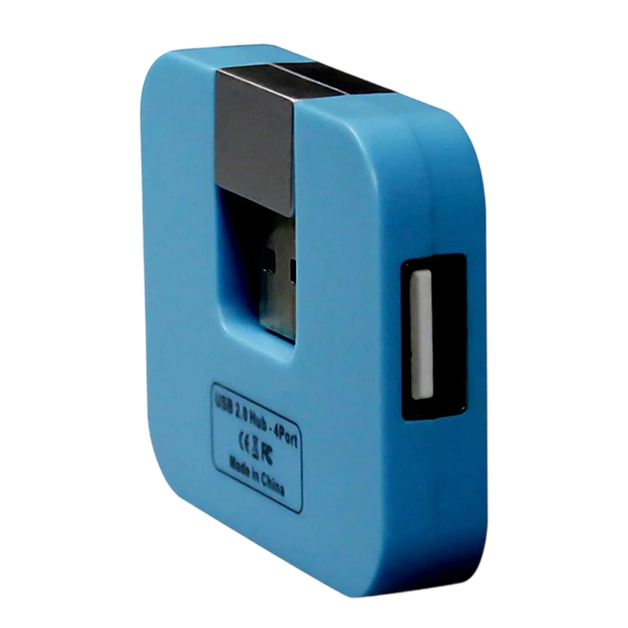 4-Port USB 2.0 Hub with Compact Design 6