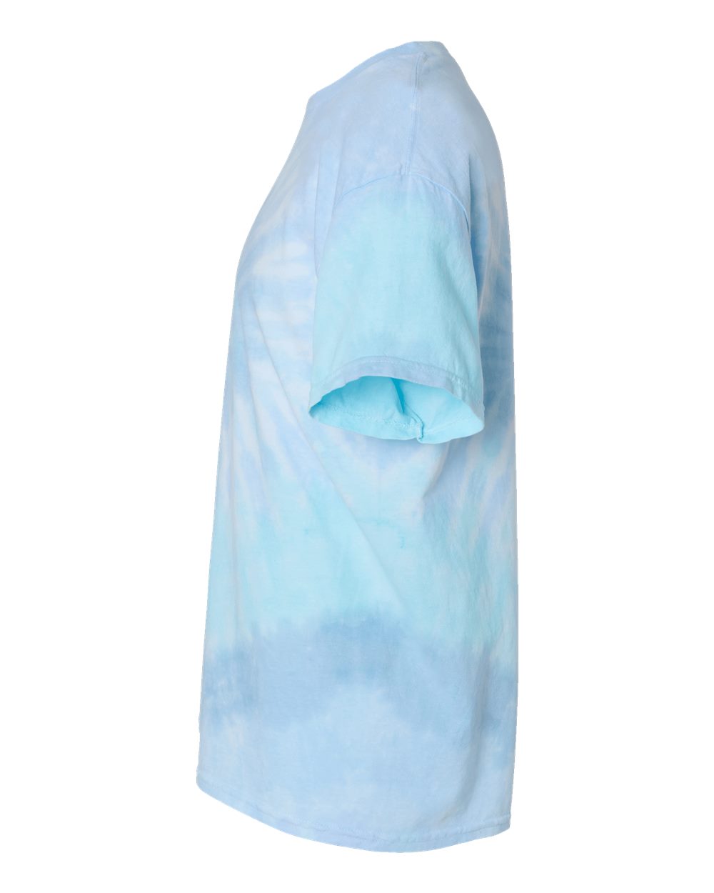 Unisex Multi-Color Tie-Dyed T-Shirt - 1000 82