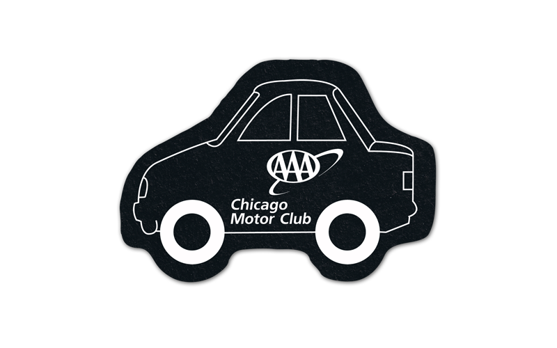 Car Flat Tire Coaster