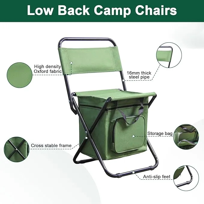Remington Cooler Backpack Chair 5