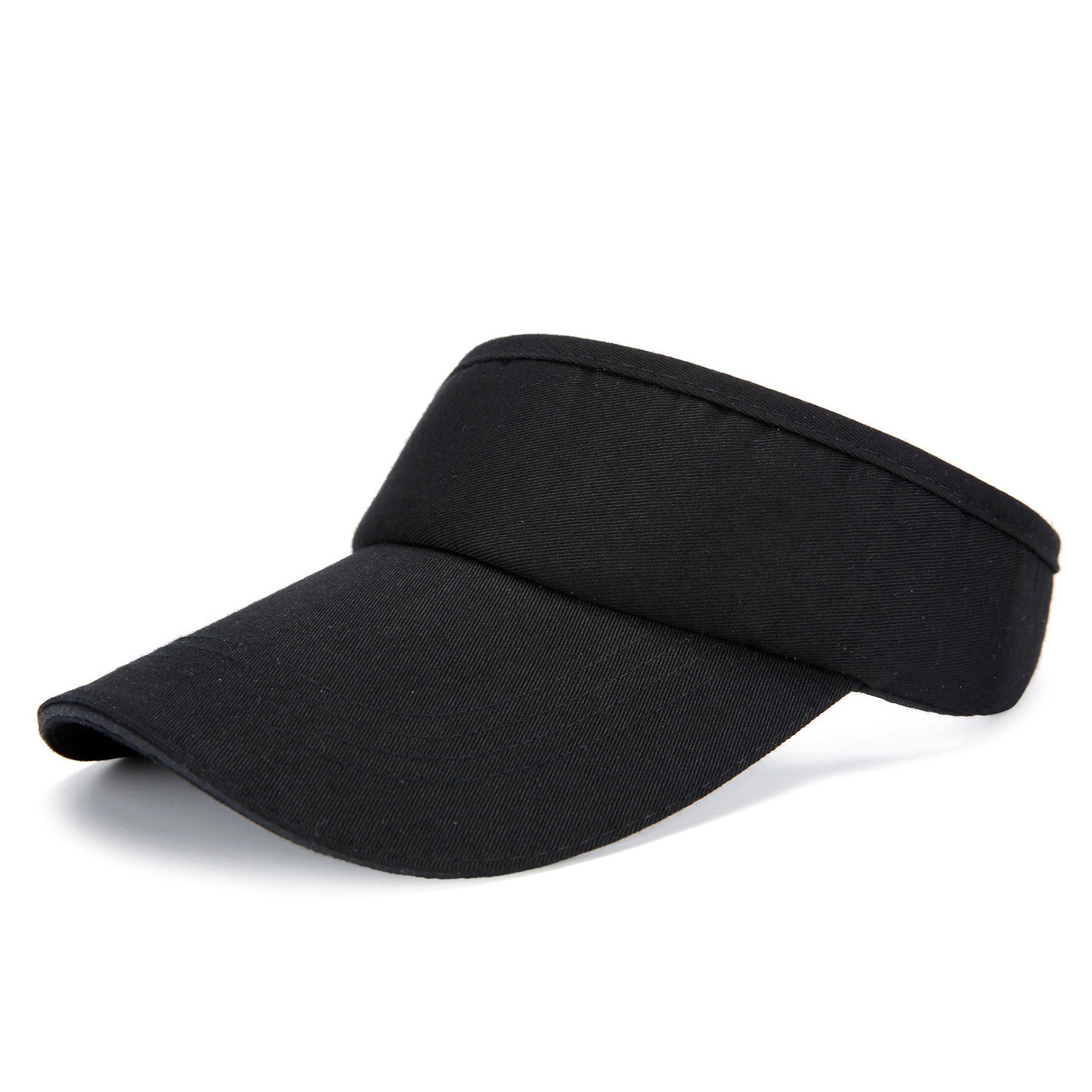 Adjustable Cotton Sun Visor Hat 8
