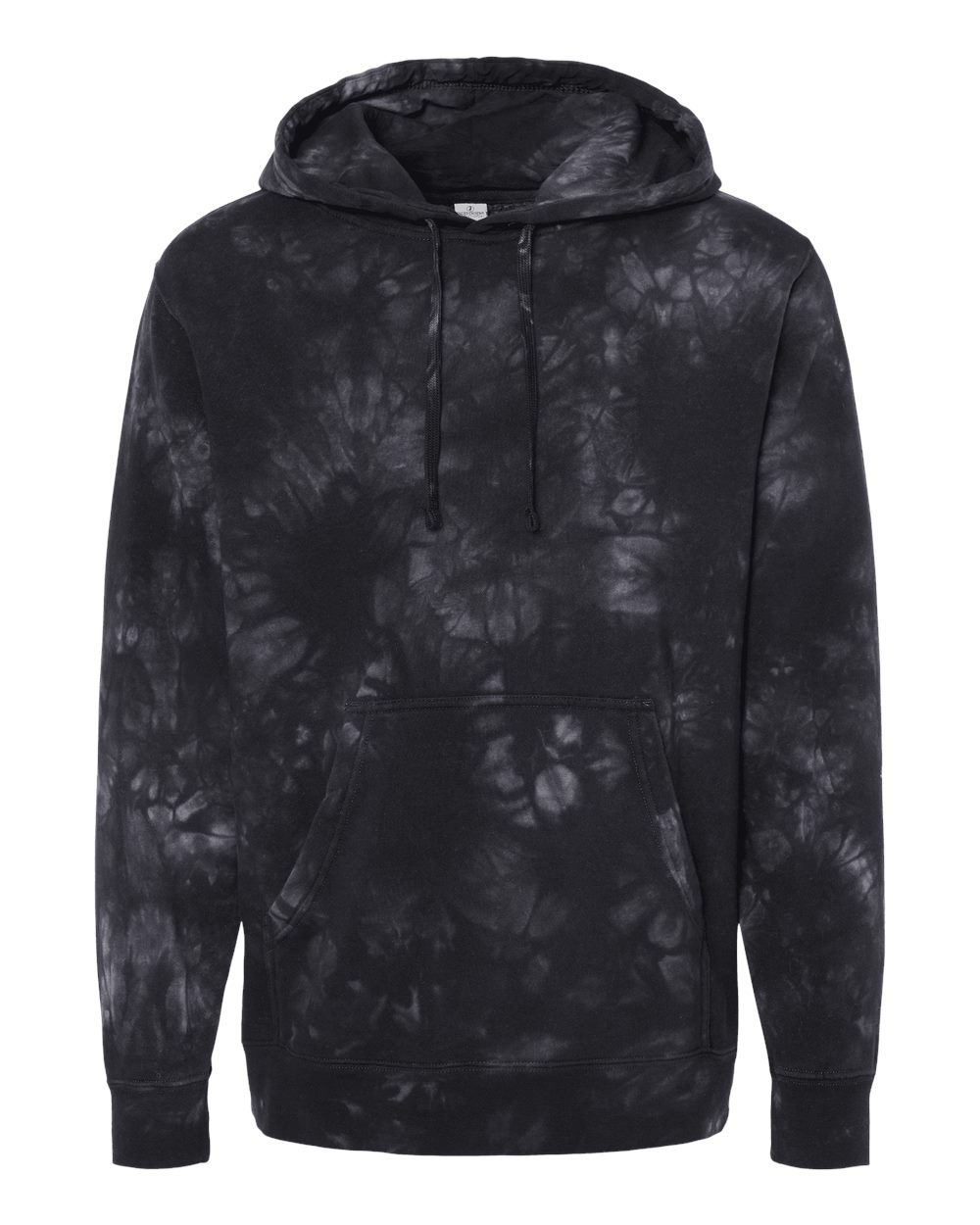 Unisex Midweight Tie-Dyed Hooded Sweatshirt - PRM4500TD 56