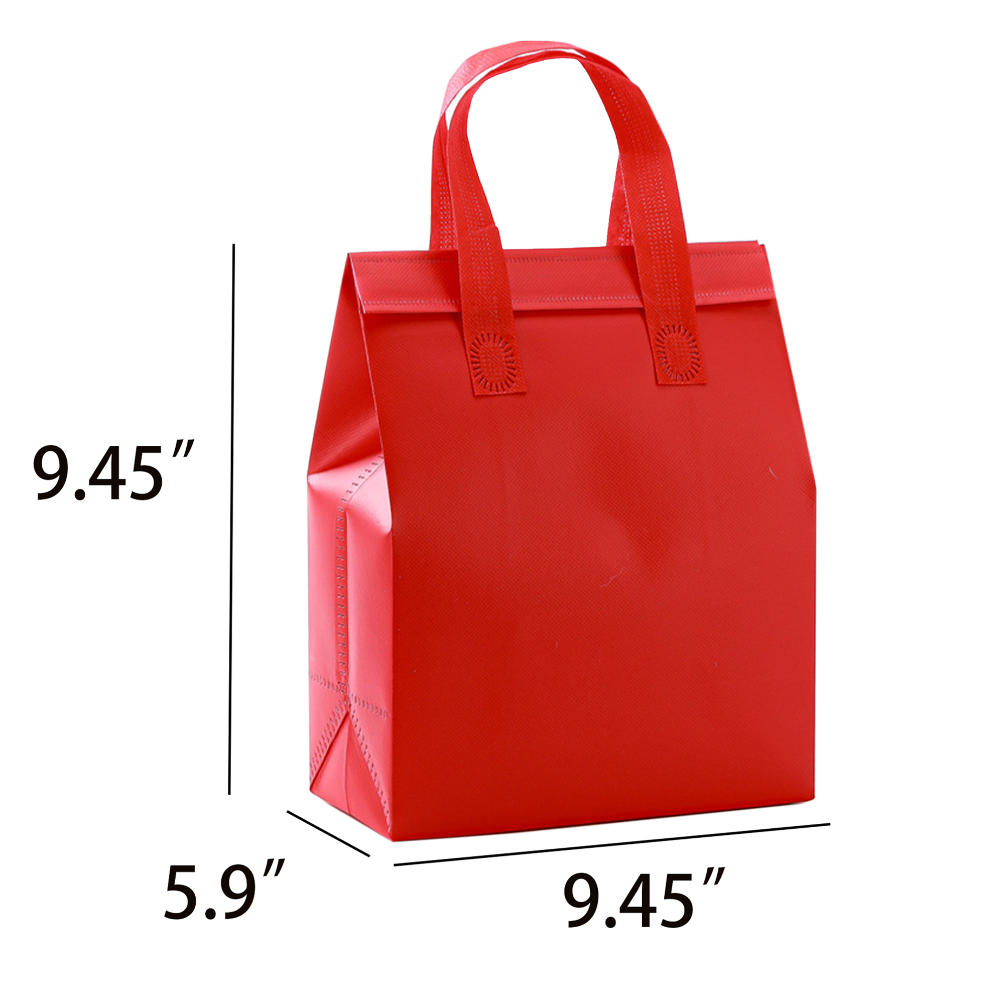Disposable Non-Woven Aluminum Foil Packaging Bag 1