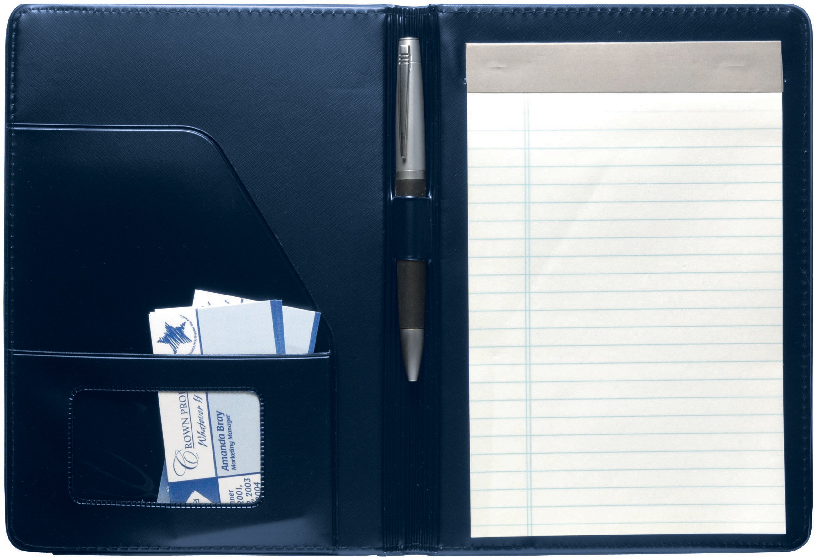 Good Value™ Jr. Executive Crescent Padfolio 8