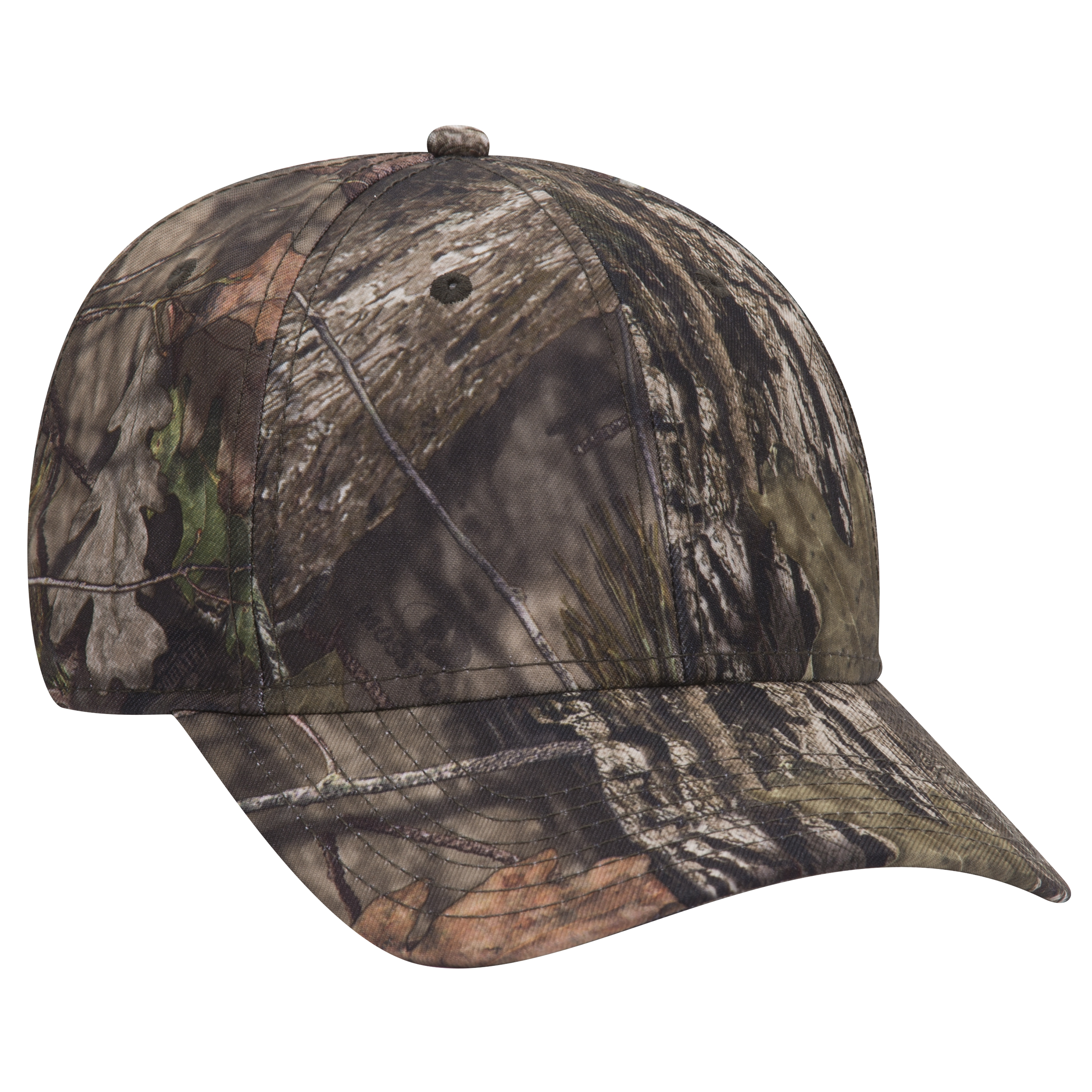 OTTO CAP® Mossy Oak Camouflage 6 Panel Low Profile Baseball Cap 8