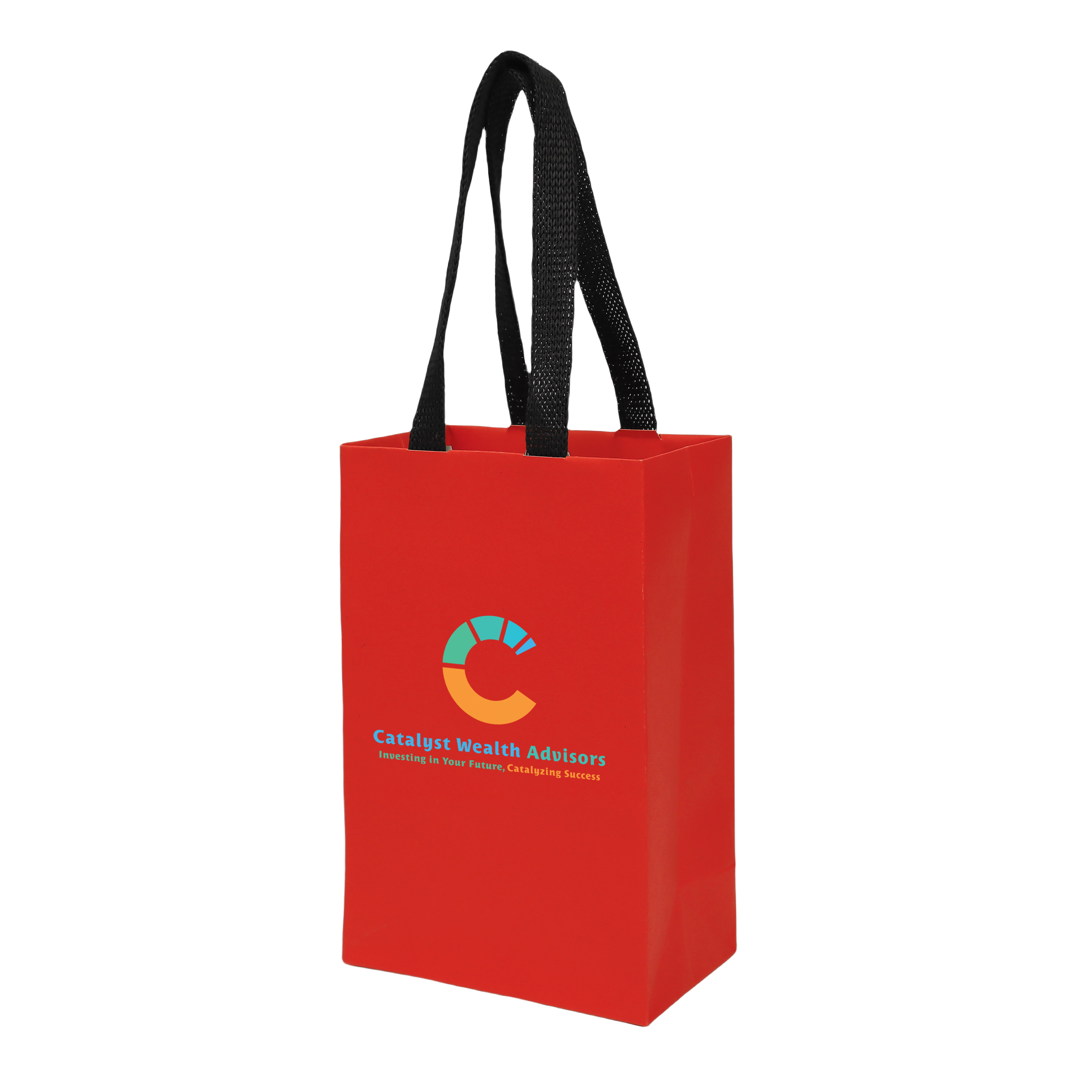 Sugarcane Tote with Embedded Web Style Paper Handles 15