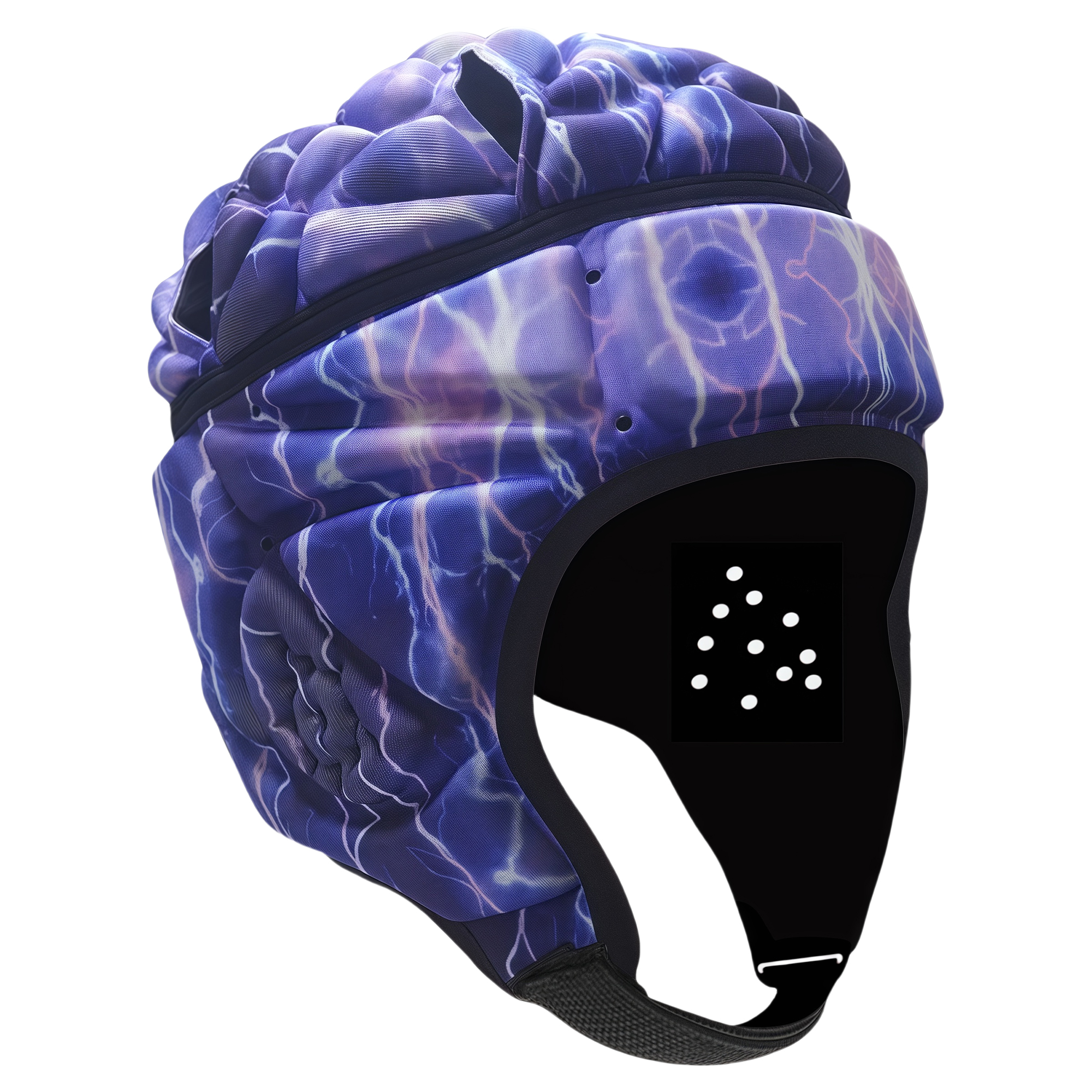 Kids Soft EVA Rugby Helmet - Breathable 6