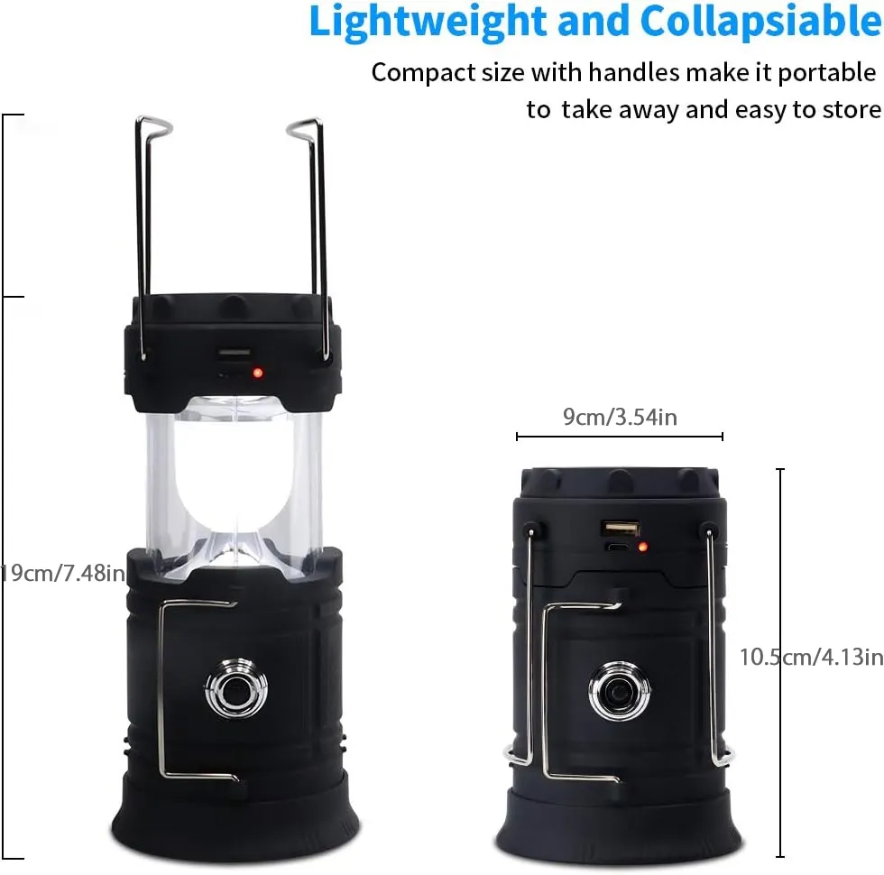 Multi-function Solar Camping Lantern 7