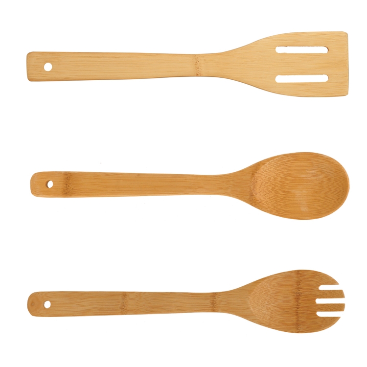 12" Bamboo Spatula. Eco Friendly material. 2