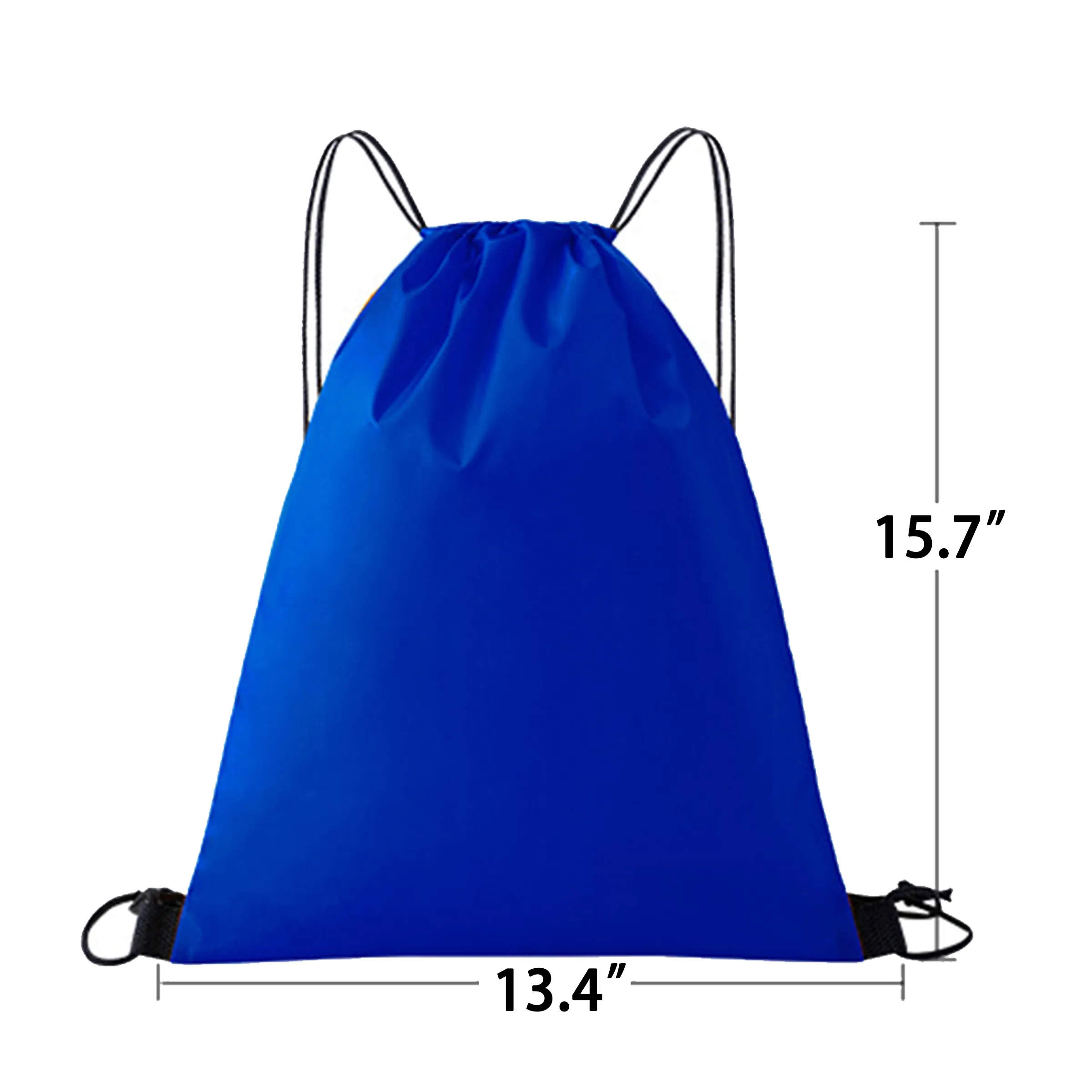 Sport Storage Drawstring Backpack Polyester Bag 11
