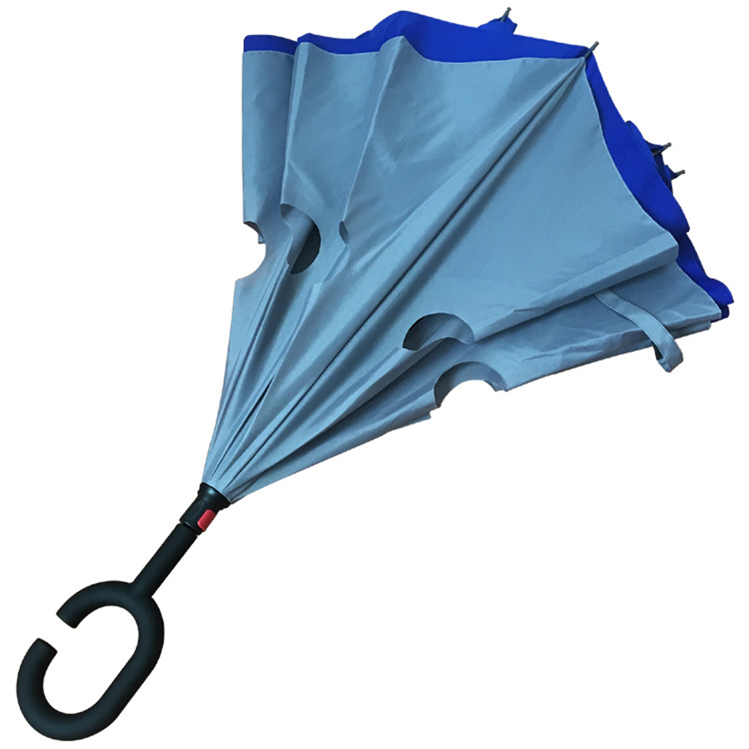47" Double Layer Inverted Windproof Reverse Umbrella 5