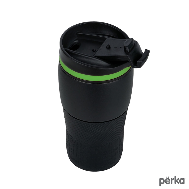 Perka® Cortado 12 oz. Double Wall Recycled Stainless Steel Coffee Tumbler 24