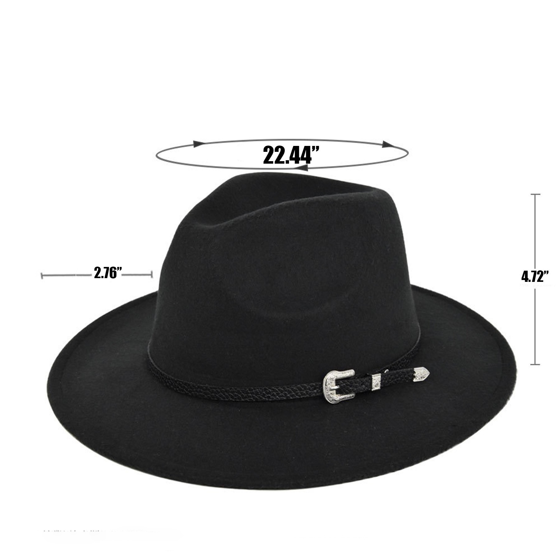 Vintage Tweed Cowboy Hat Felt Hat 5