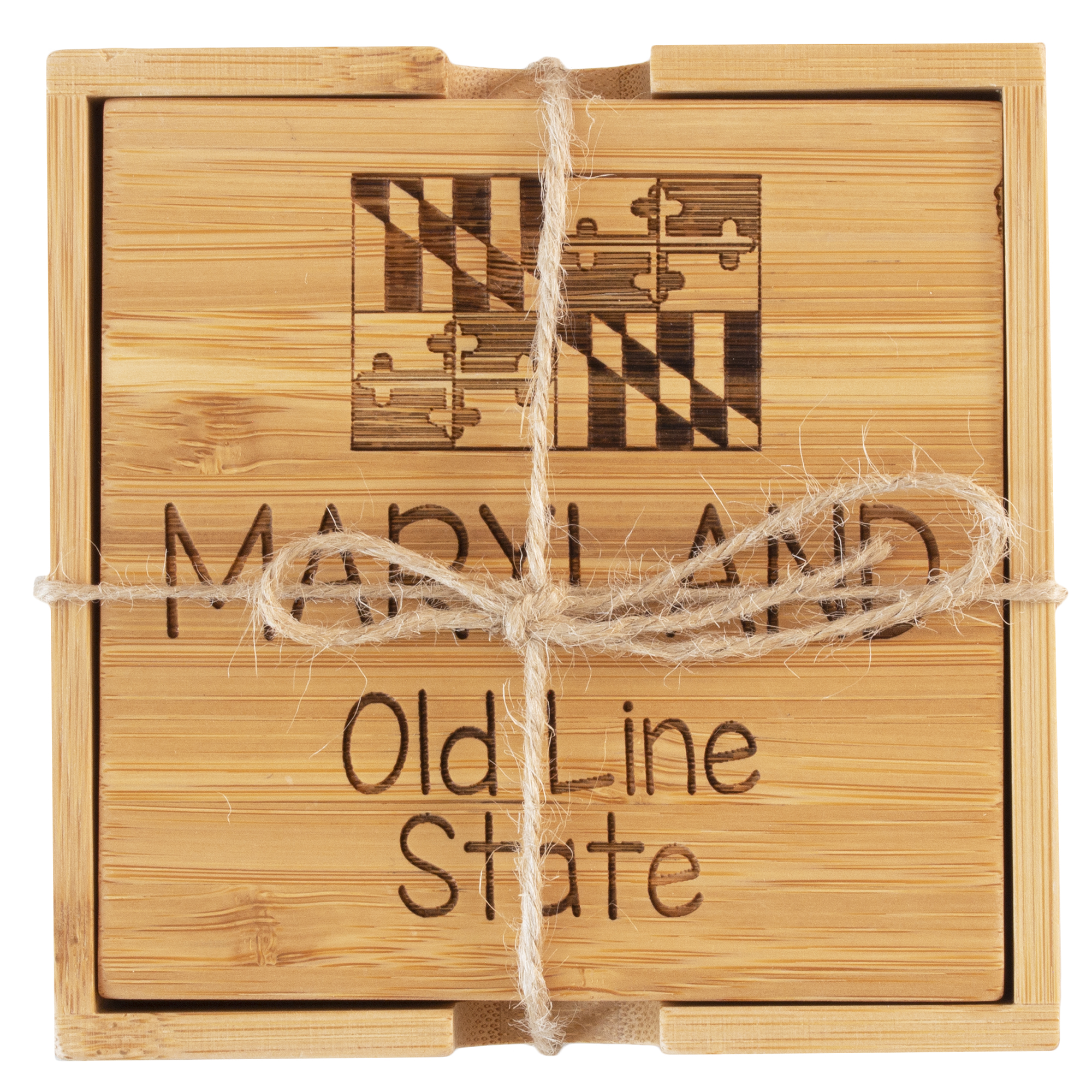 Maryland Puzzle Coaster Set 6
