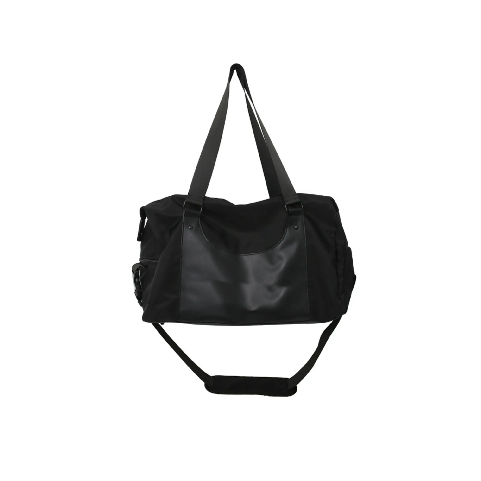 Large Capacity Storage Bag With Dry and Wet Separation, custom duffel bag with logo imprint 4
