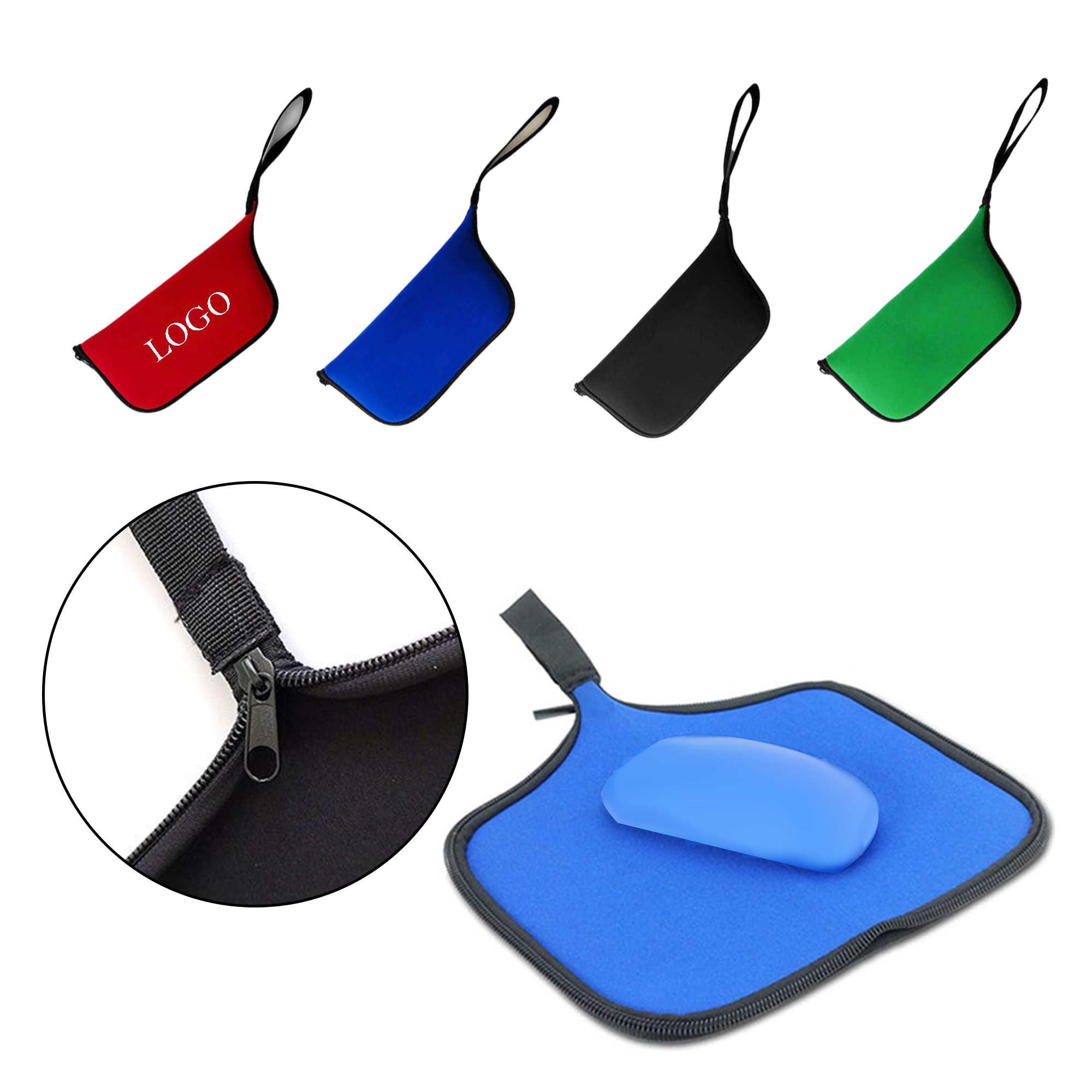 Mouse Pad Travel Storage Bag 2