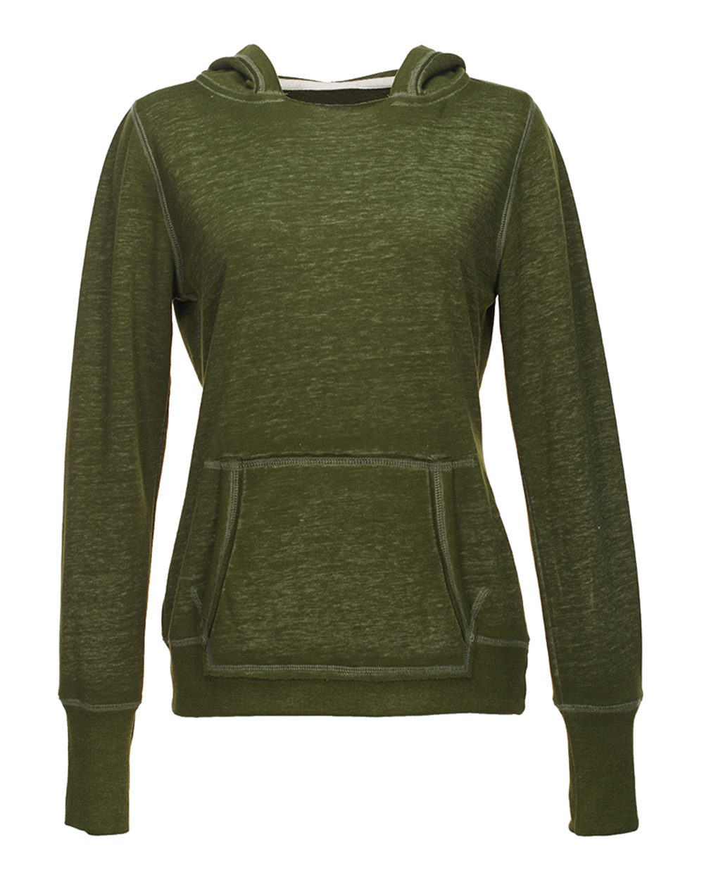 Women's Zen Fleece Hooded Sweatshirt - 8912 7