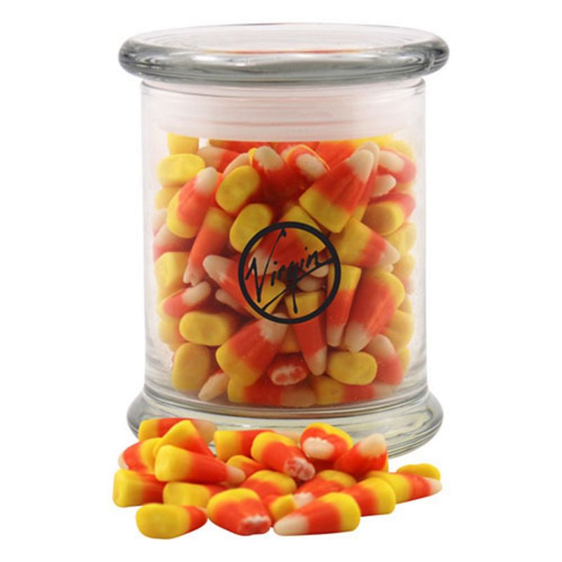 Jar with Candy Corn 1