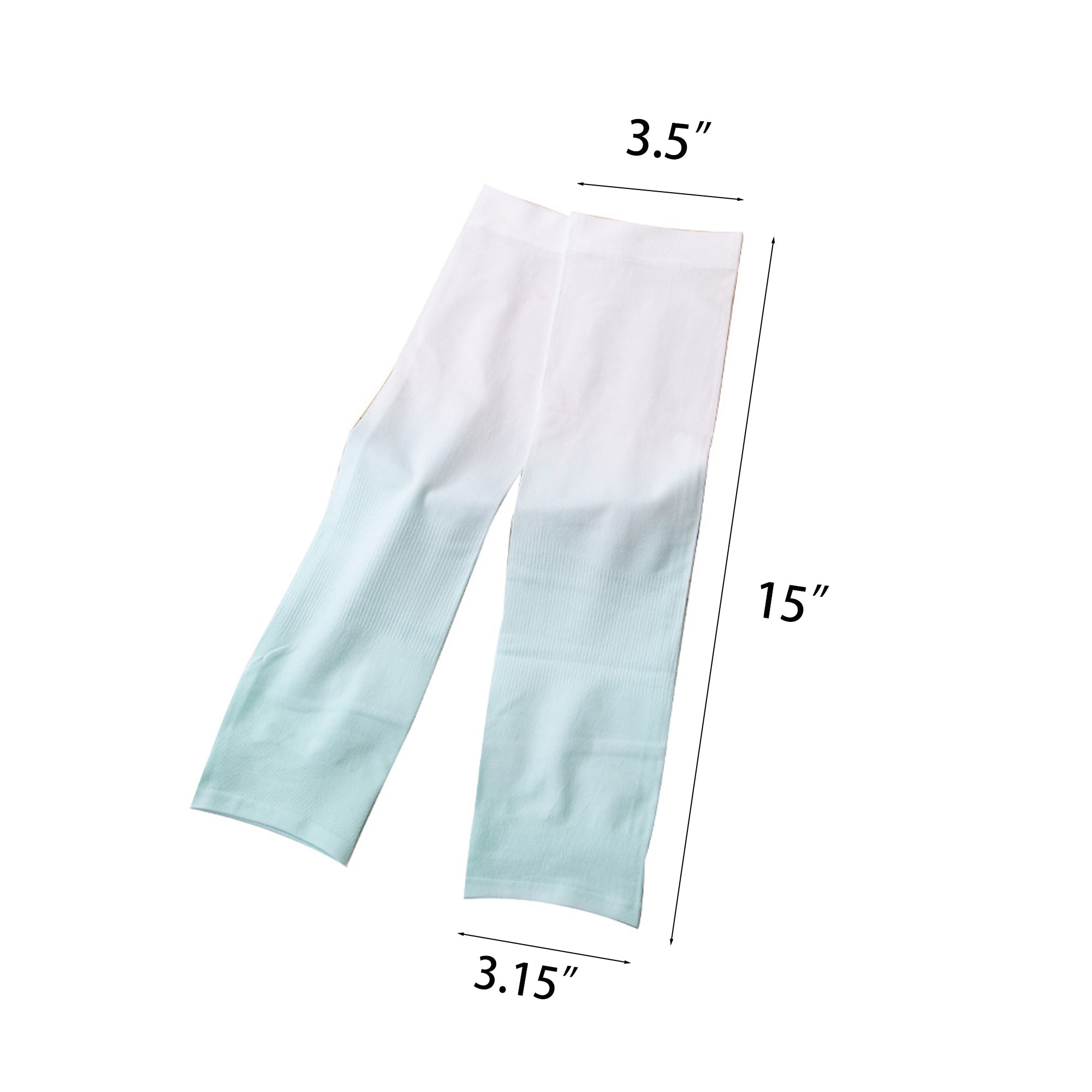 Gradient Color Anti Sunscreen Ice Sleeve 3