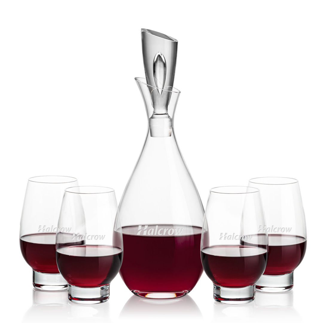Juliette Decanter & Glenarden Stemless Wine 1
