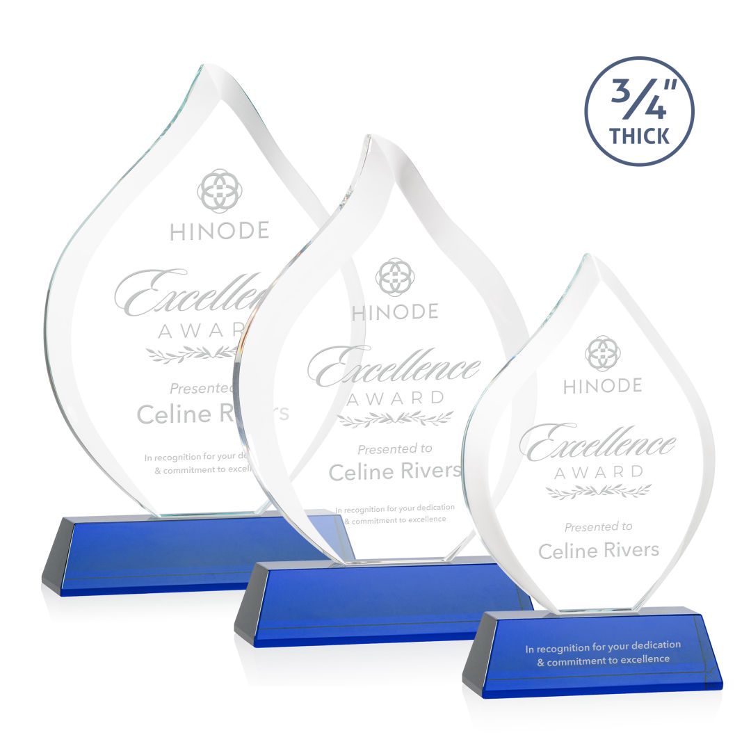 Worthington Award on Newhaven Base - Blue 7