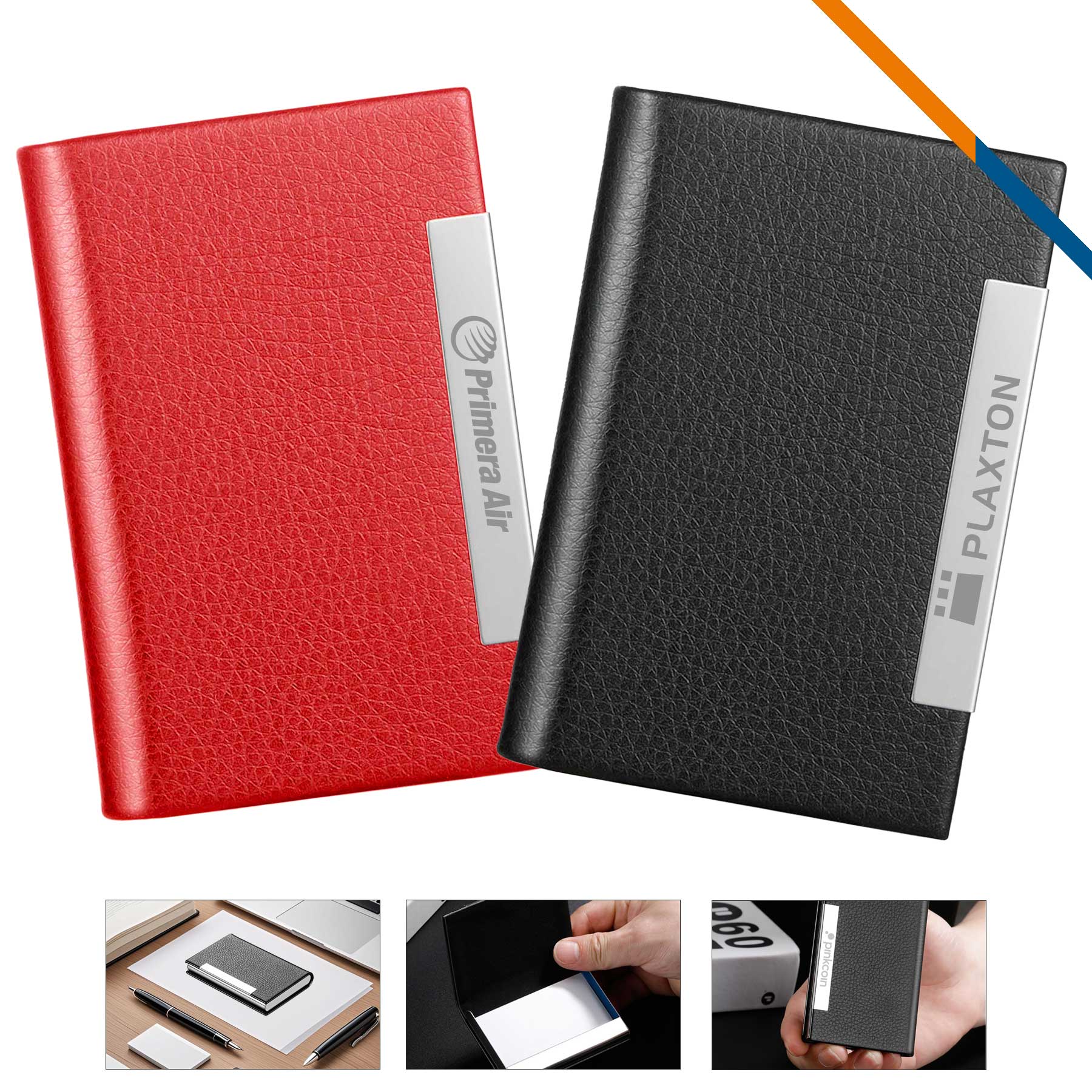 Stuart Leather Business Card Case 3